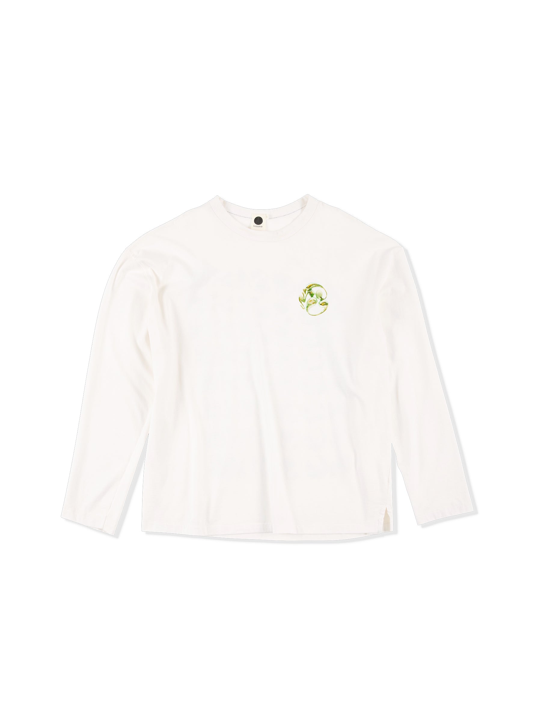 bassike x quinn long sleeve t.shirt