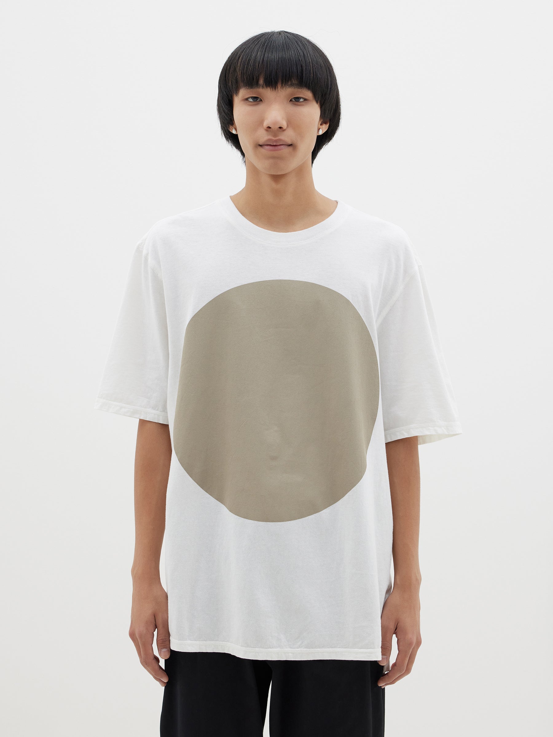 slouch fit dot t.shirt