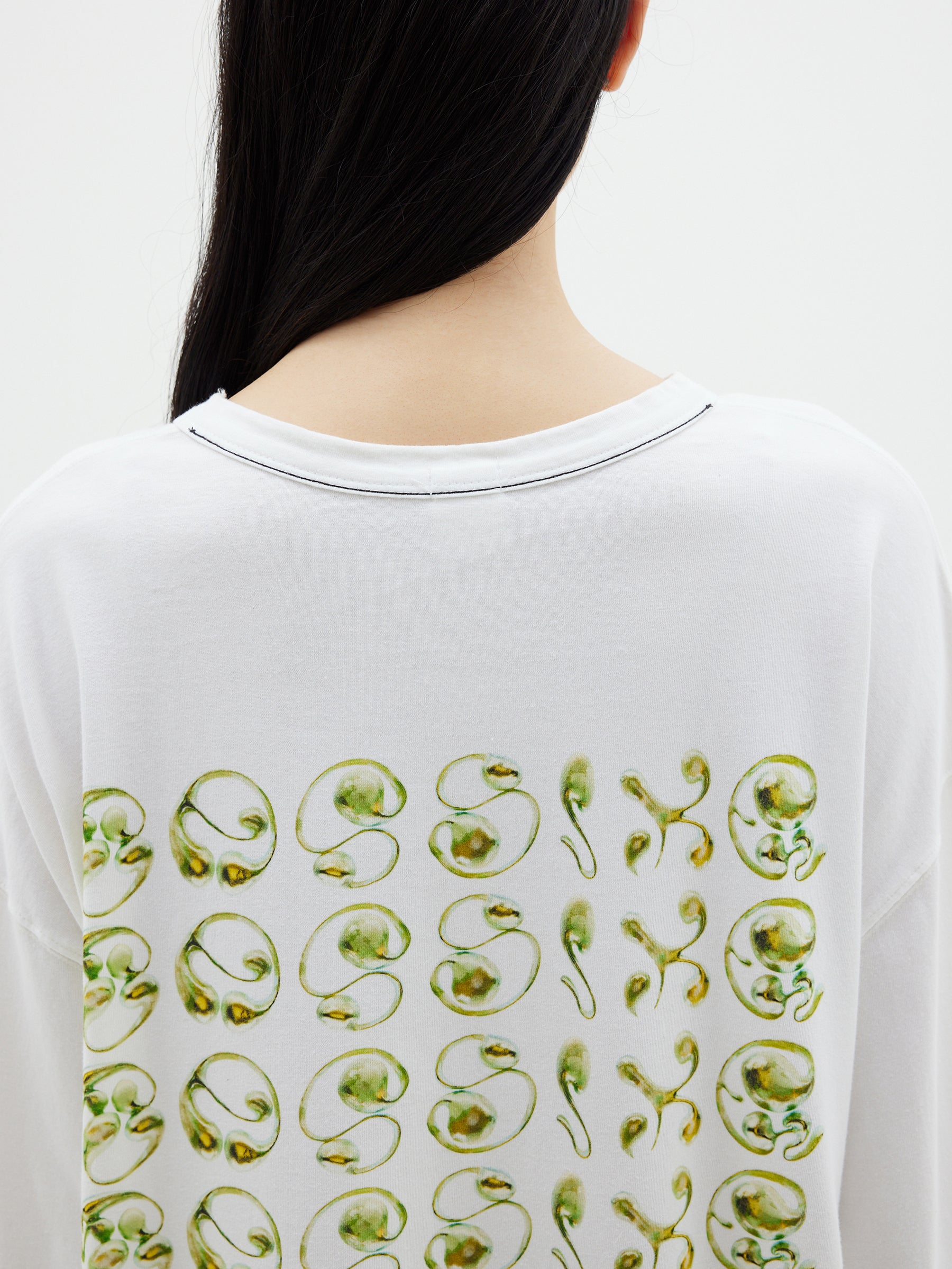 bassike x quinn long sleeve t.shirt