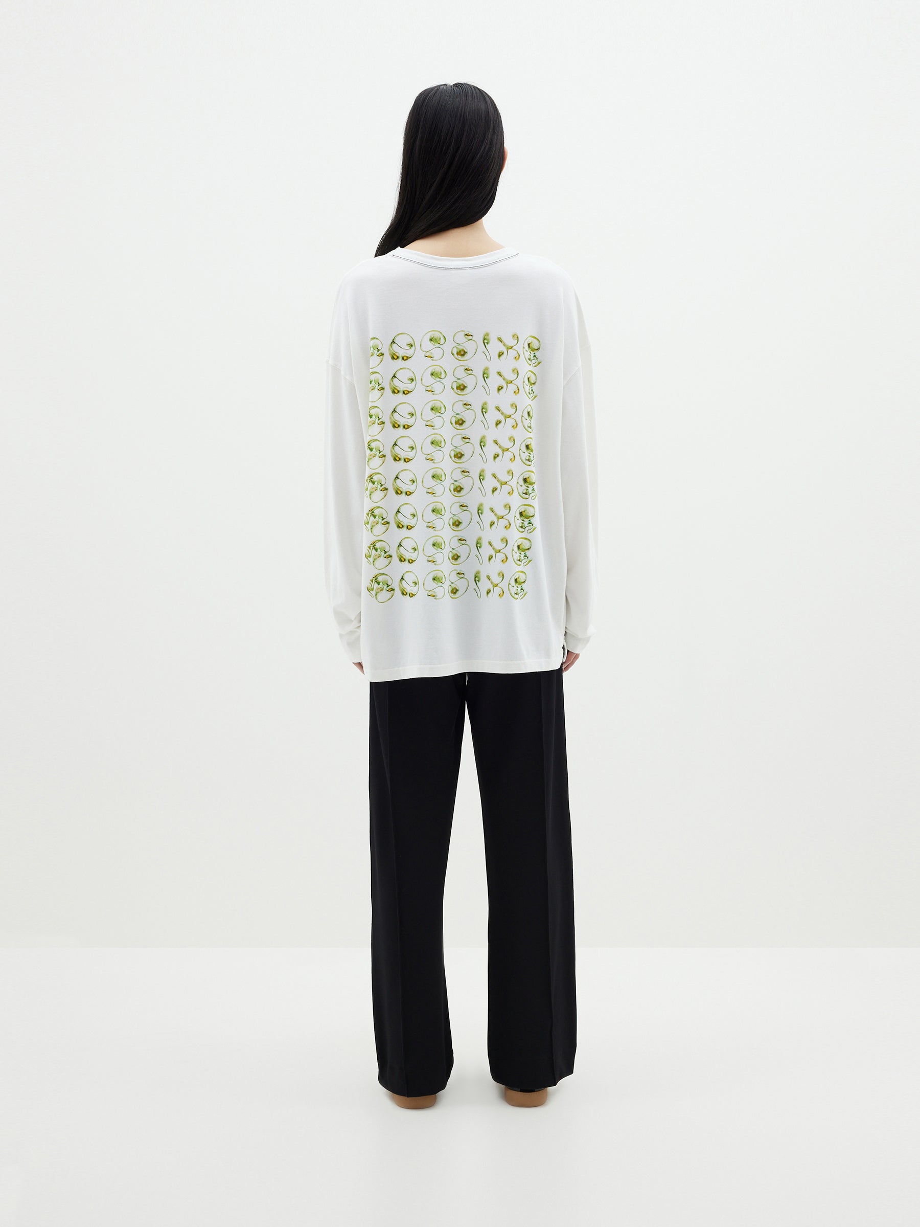 bassike x quinn long sleeve t.shirt