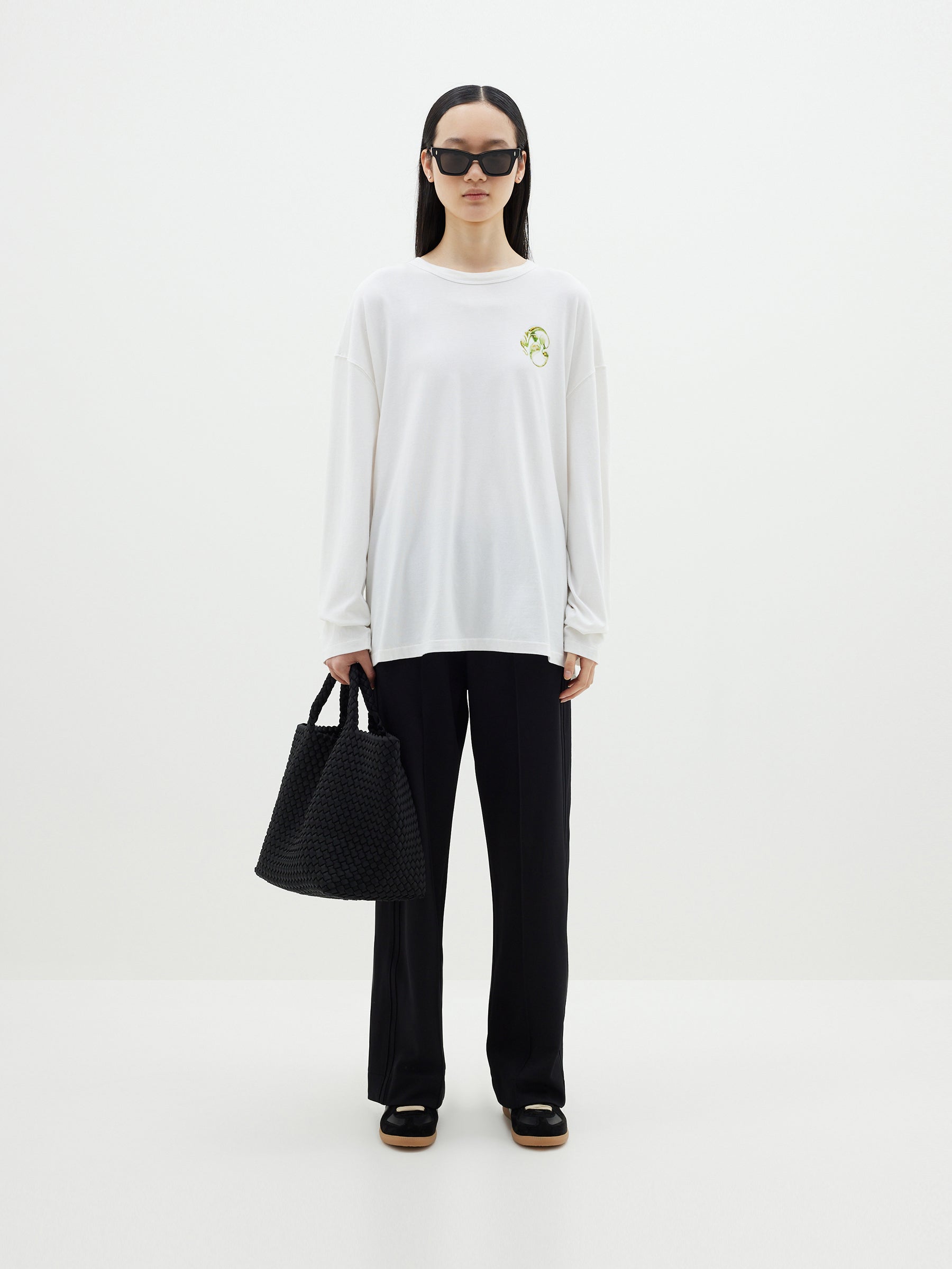 bassike x quinn long sleeve t.shirt