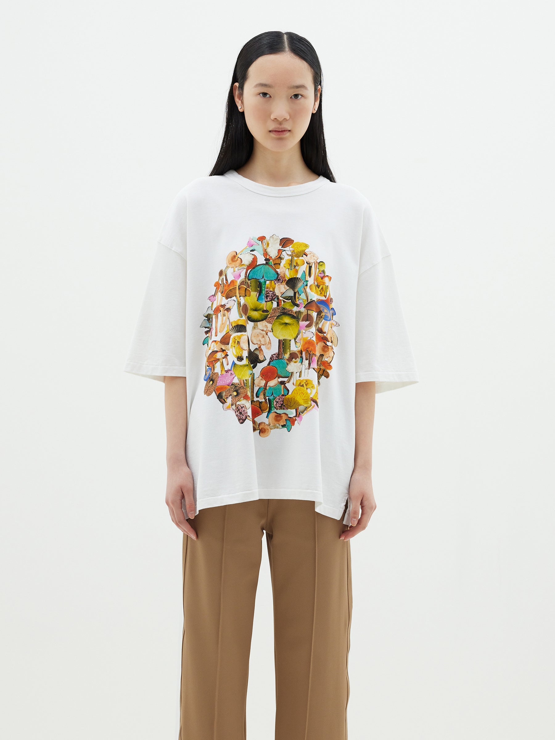 bassike x kitty t.shirt