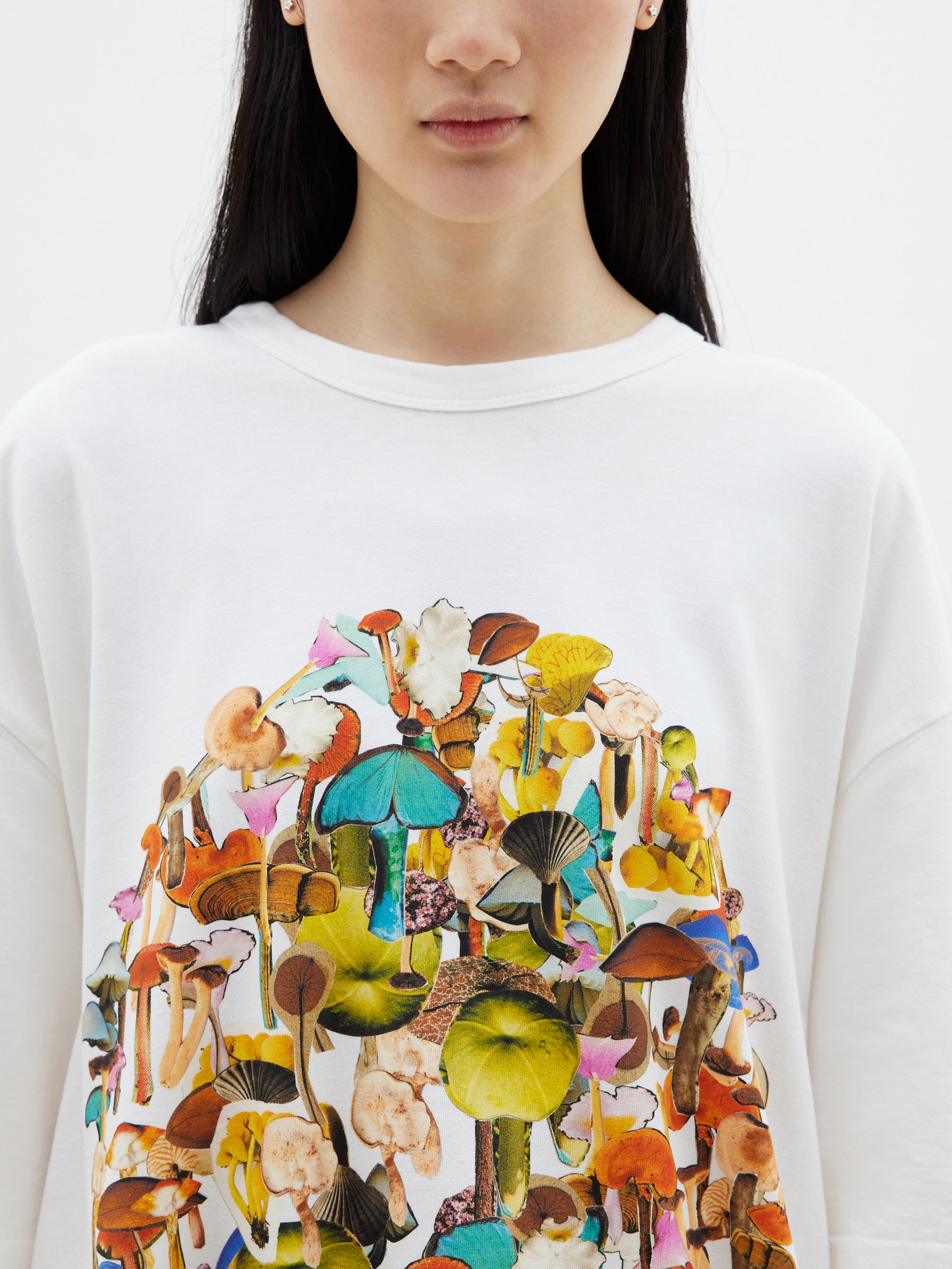 bassike x kitty t.shirt