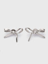 meadowlark bow earrings large