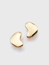 meadowlark lava heart earrings