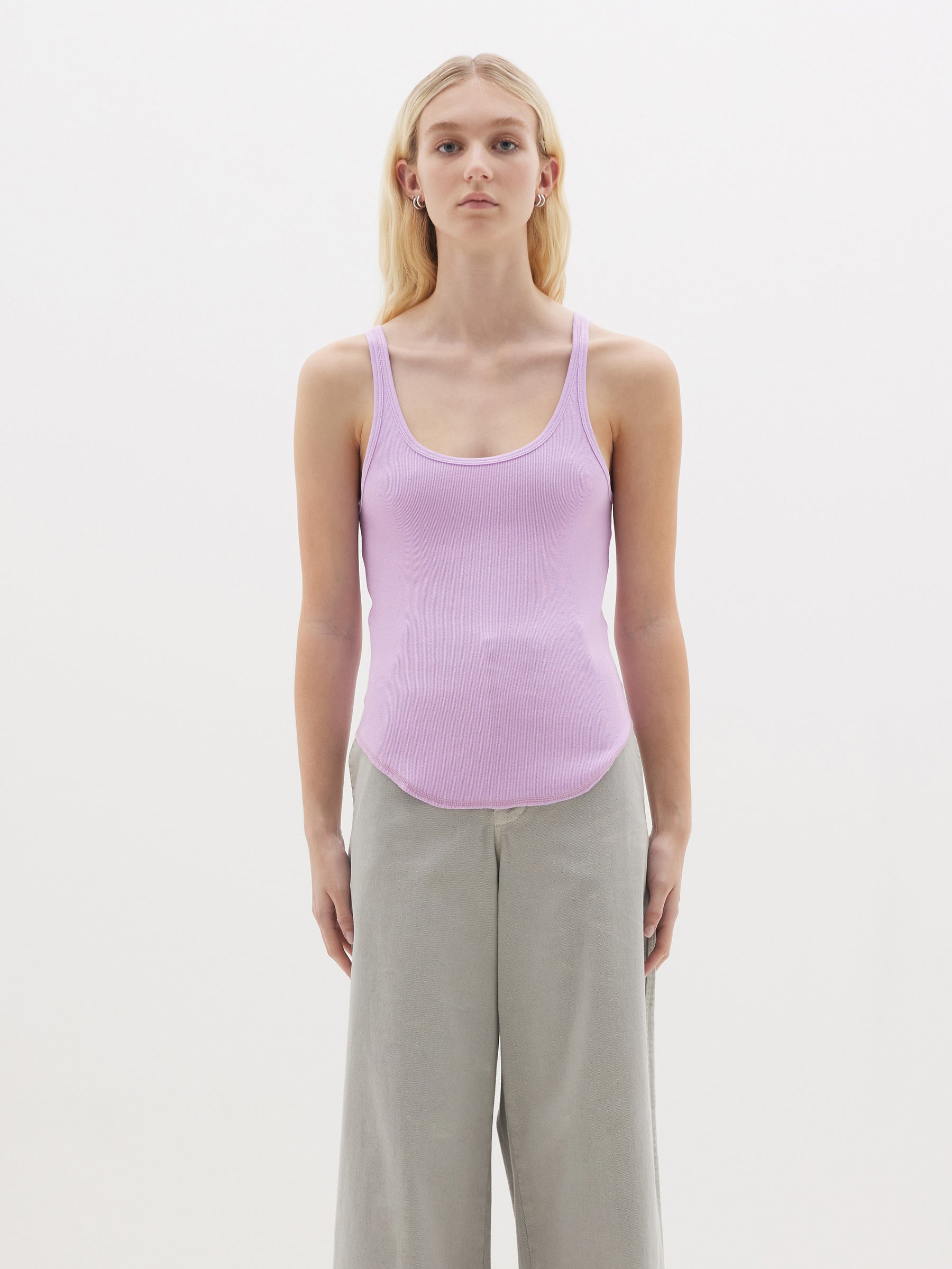 slim scoop rib tank