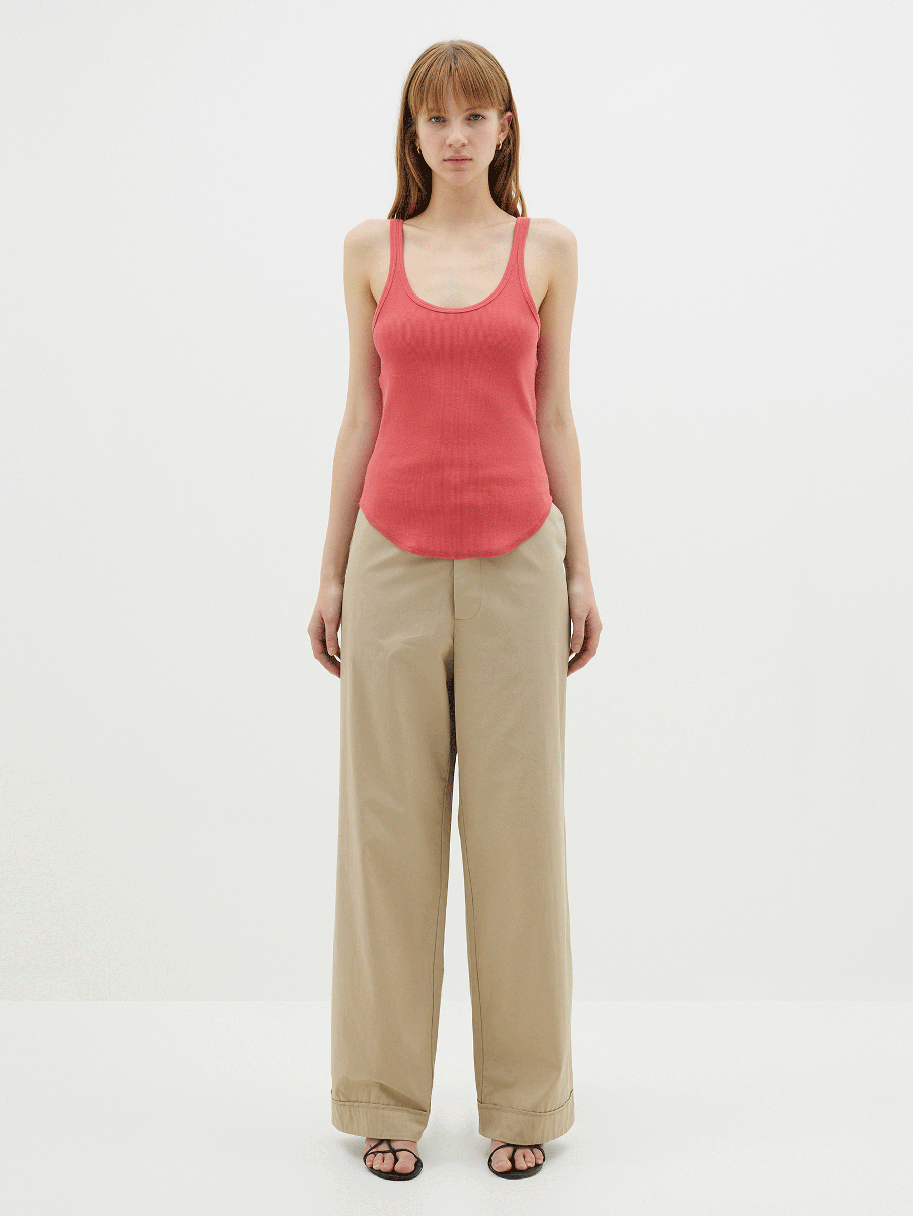 slim scoop rib tank