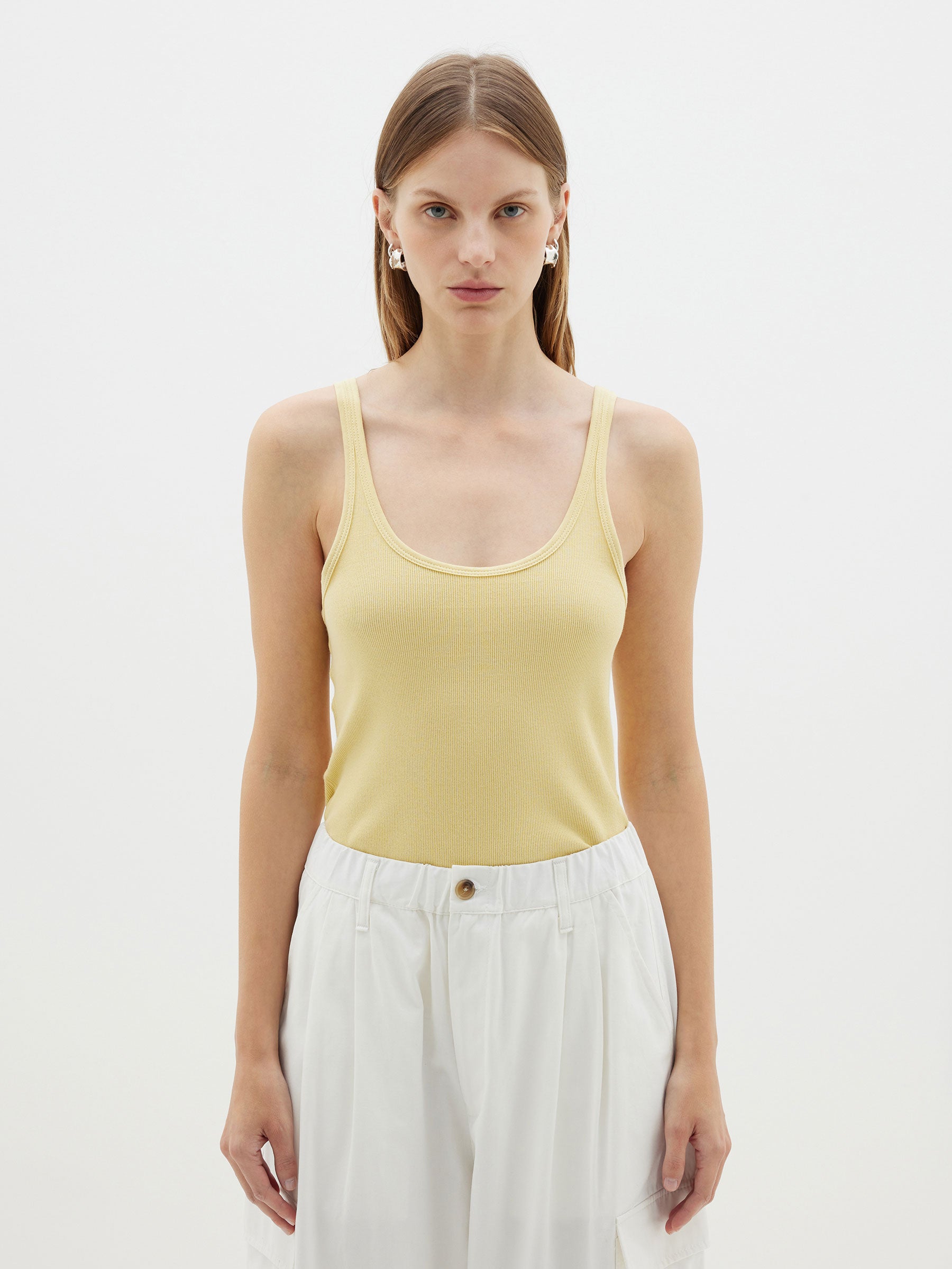 slim scoop rib tank