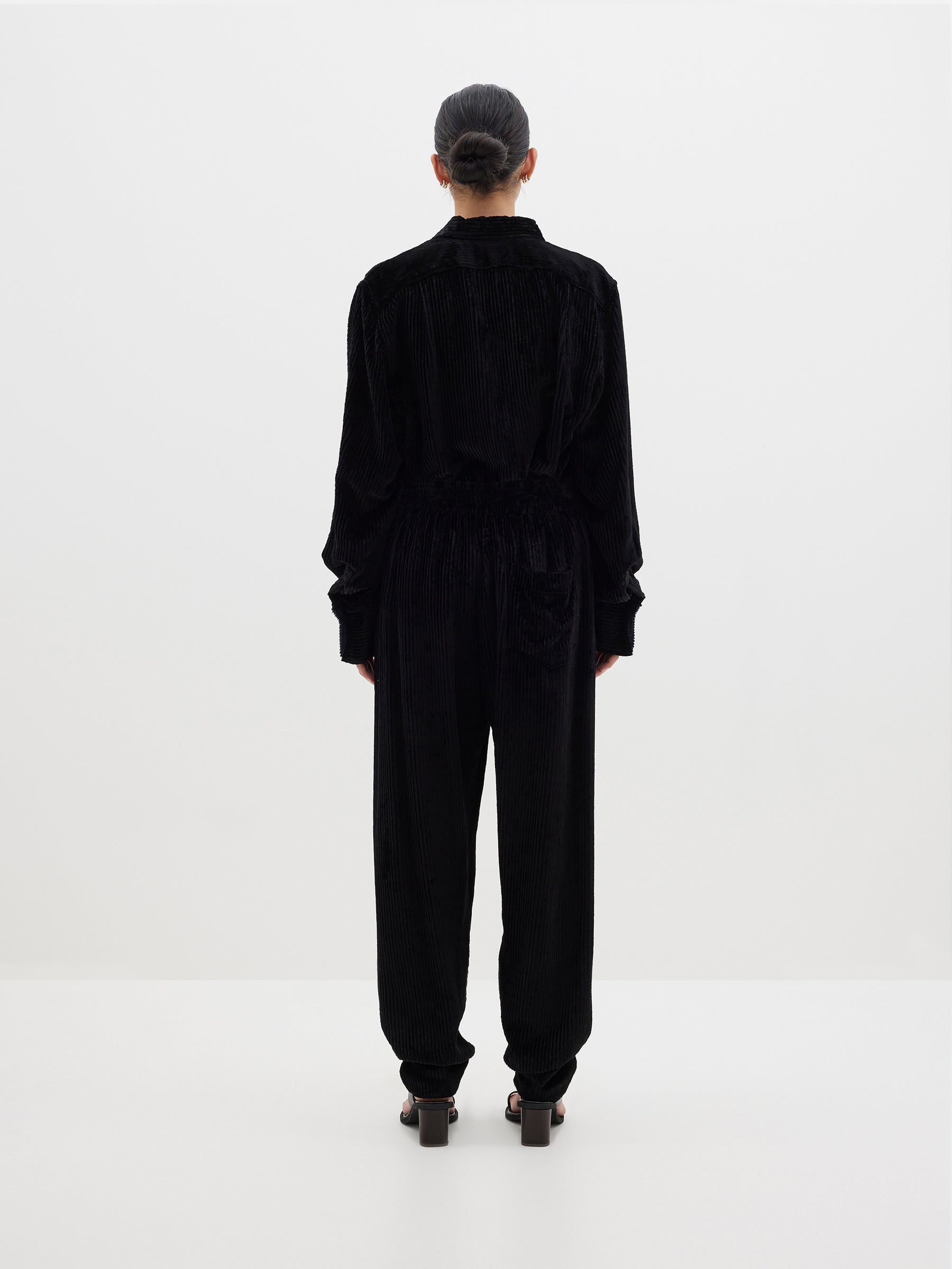 viscose cord pull on pant