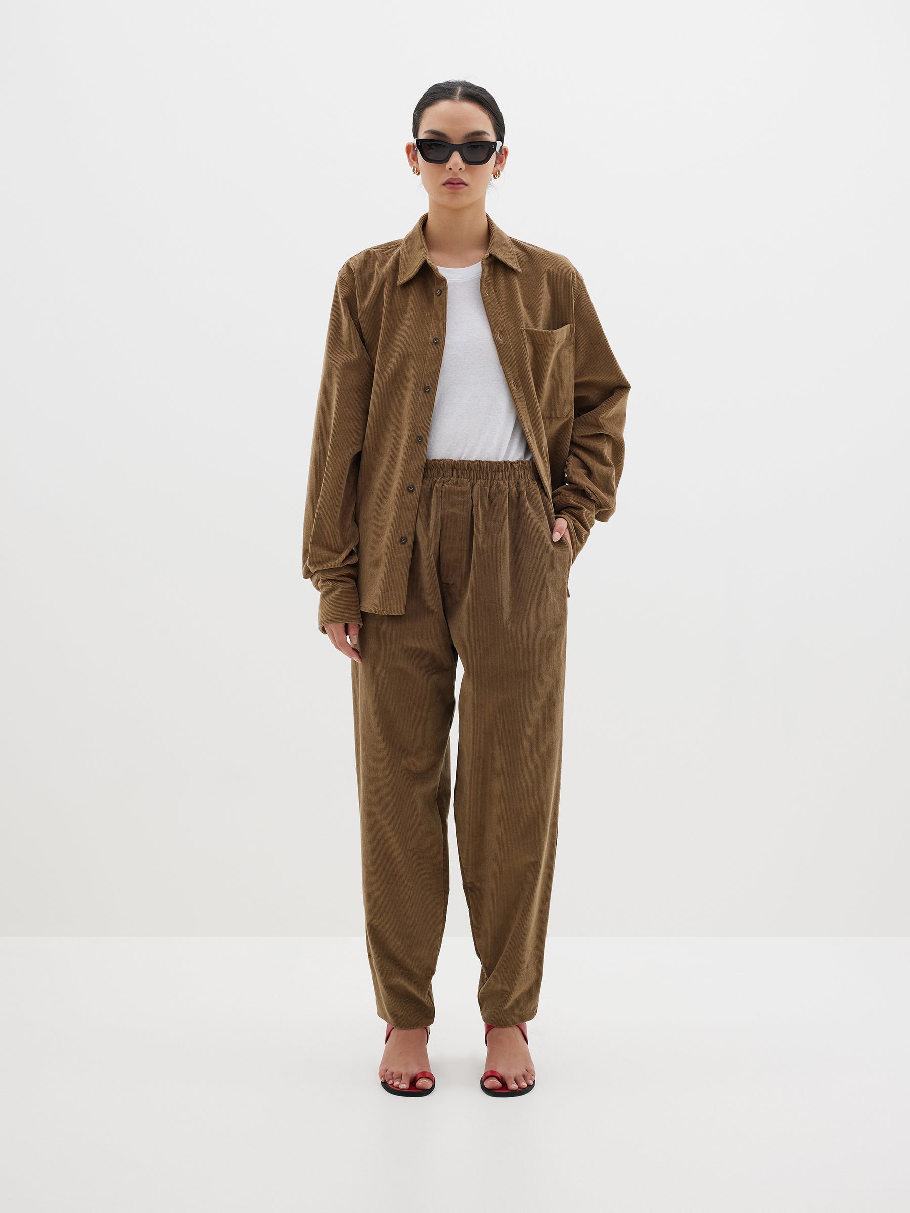 baby cord utility pant