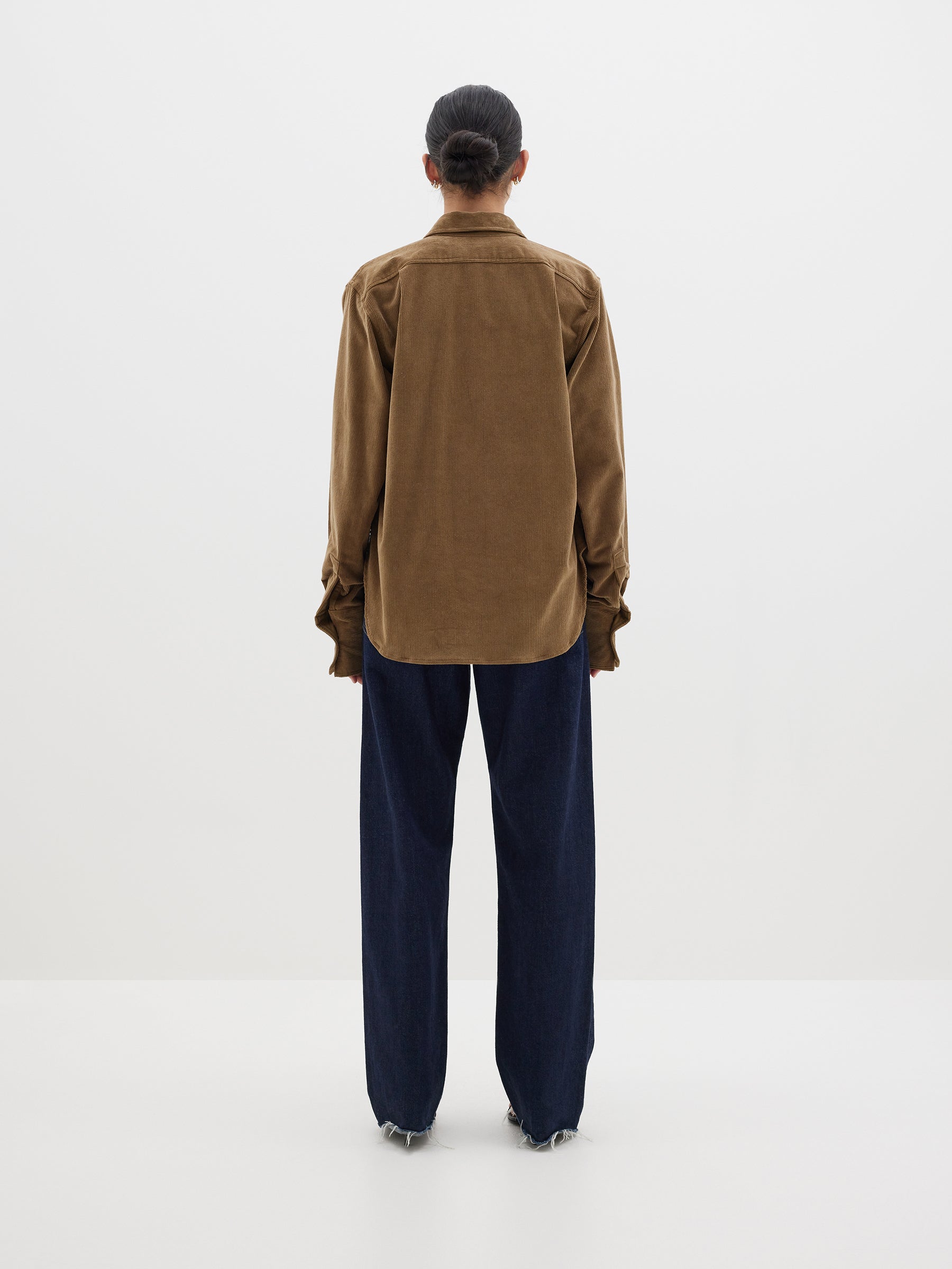 casual classic cord shirt