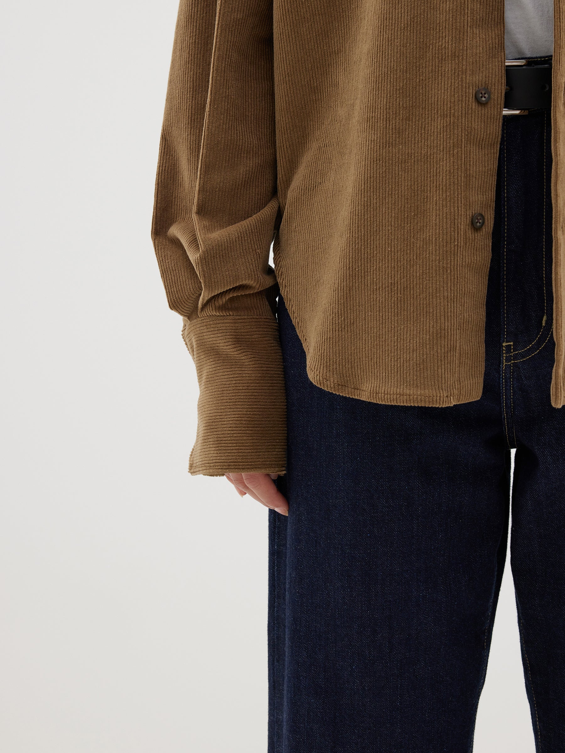 casual classic cord shirt