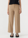 cotton twill tapered pant