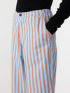 cotton stripe pant
