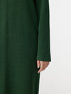 longerline compact knit dress