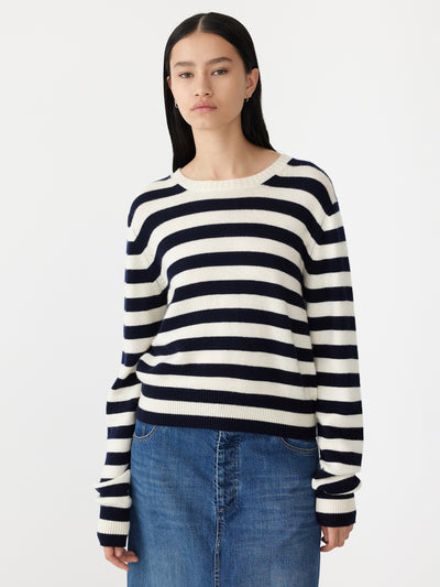 wool cashmere classic knit
