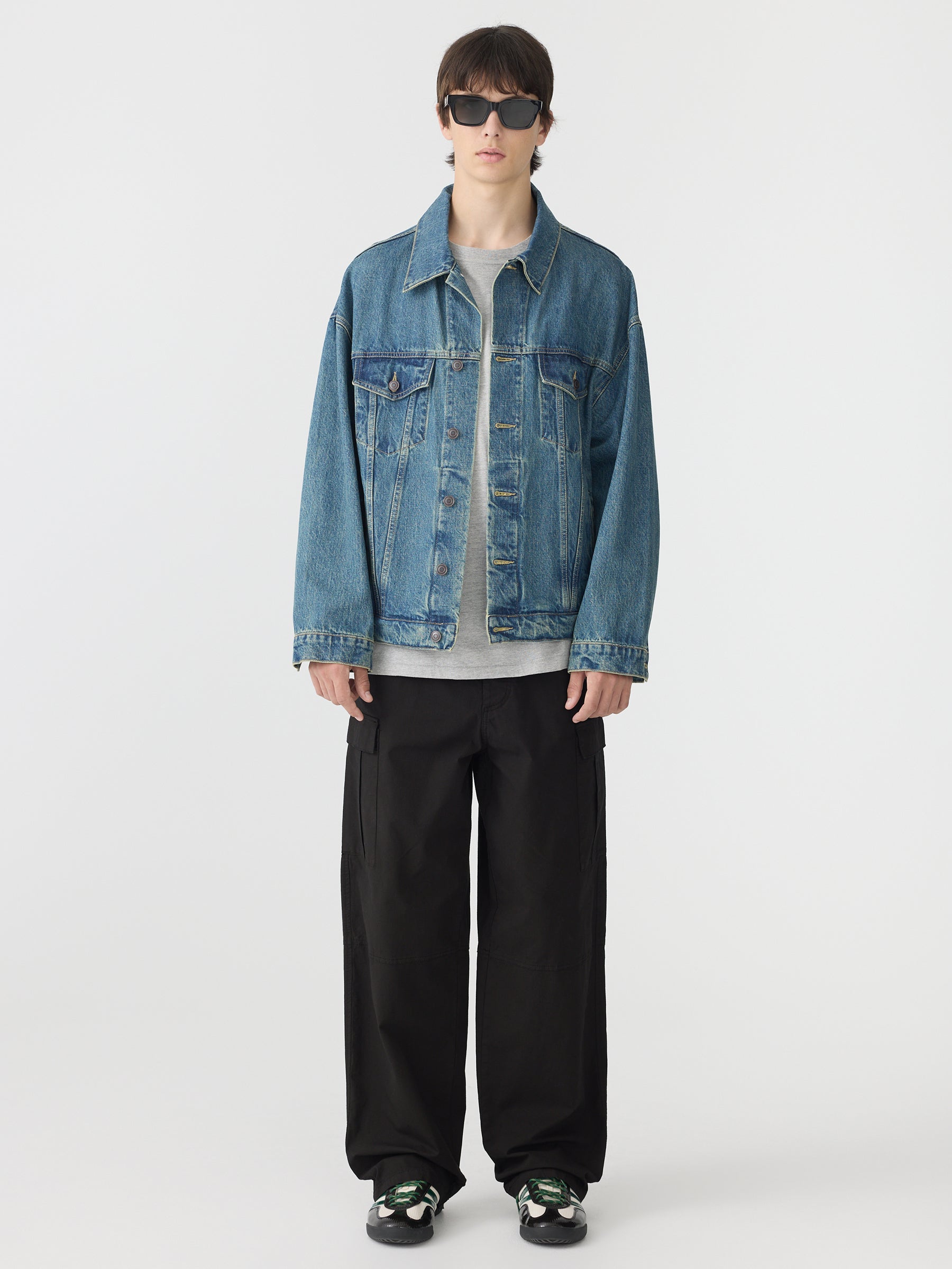 Universal Denim Jacket – BASSIKE