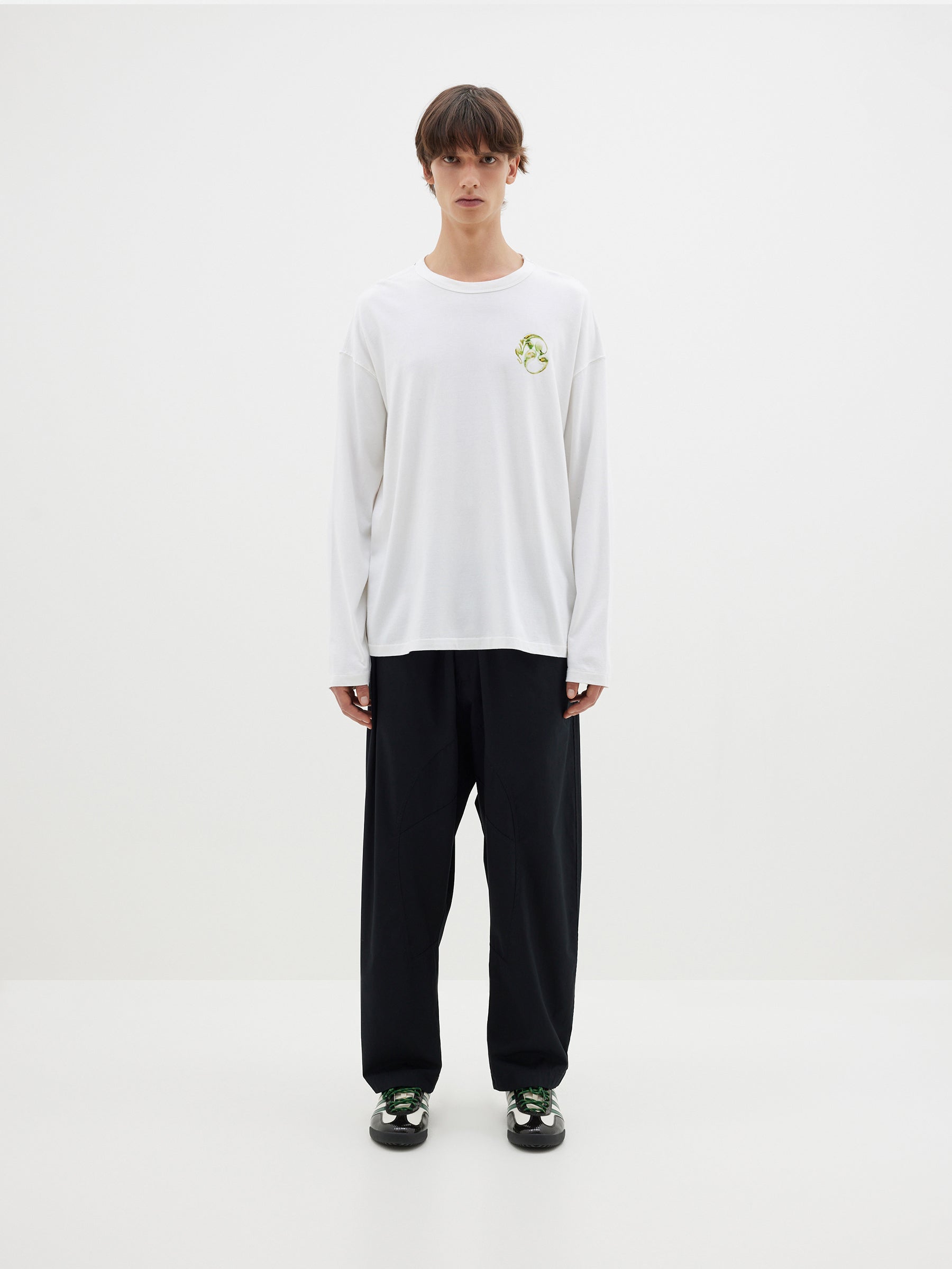 bassike x quinn long sleeve t.shirt