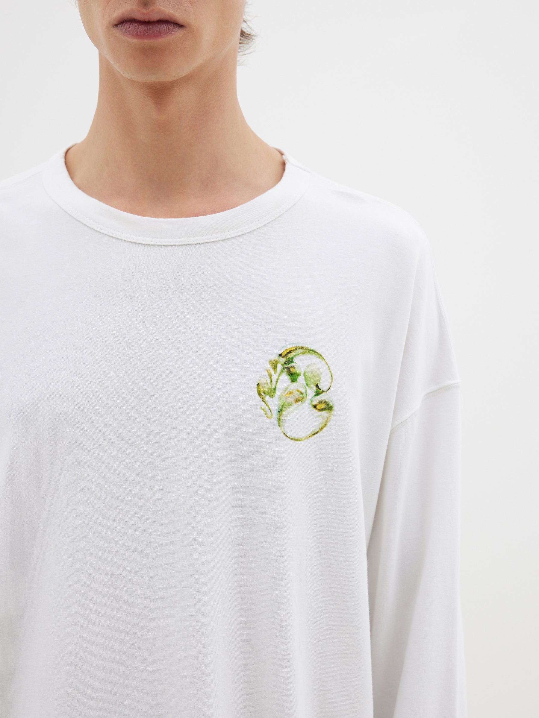 bassike x quinn long sleeve t.shirt