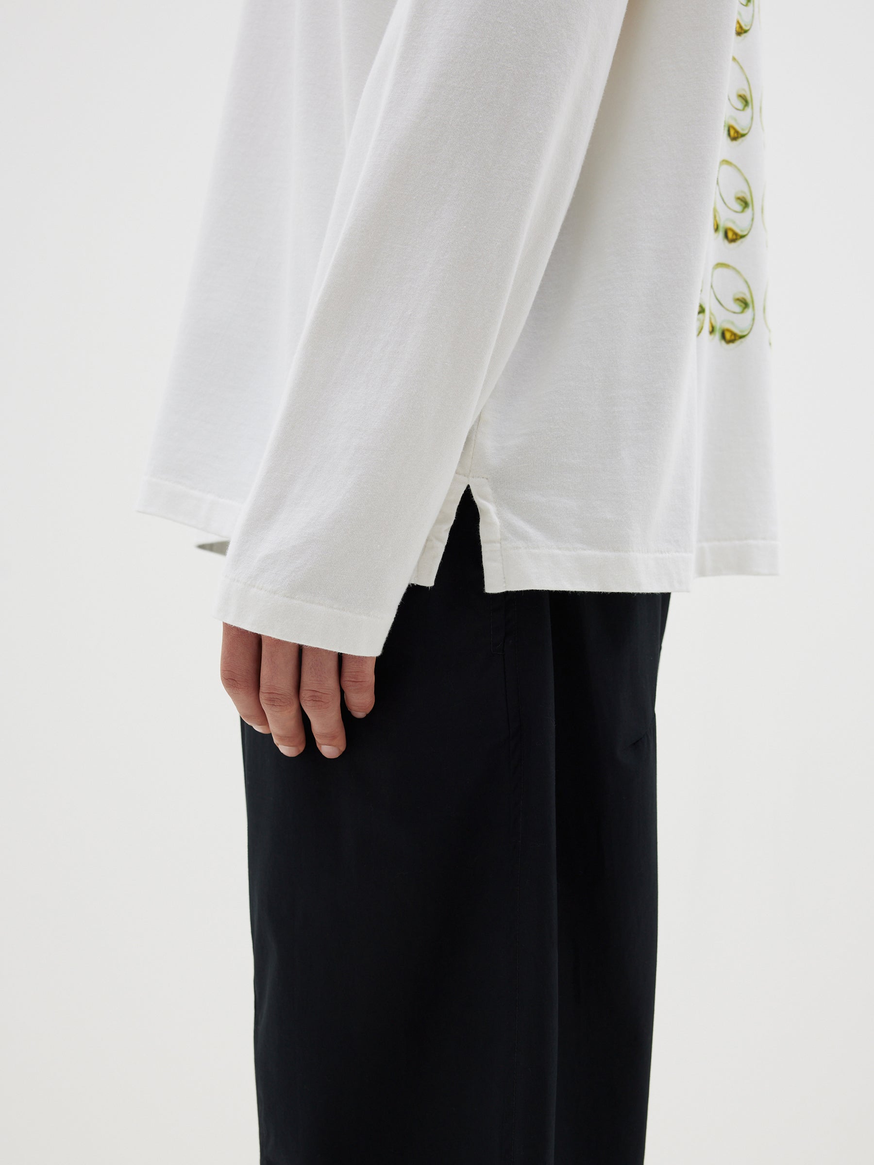 bassike x quinn long sleeve t.shirt
