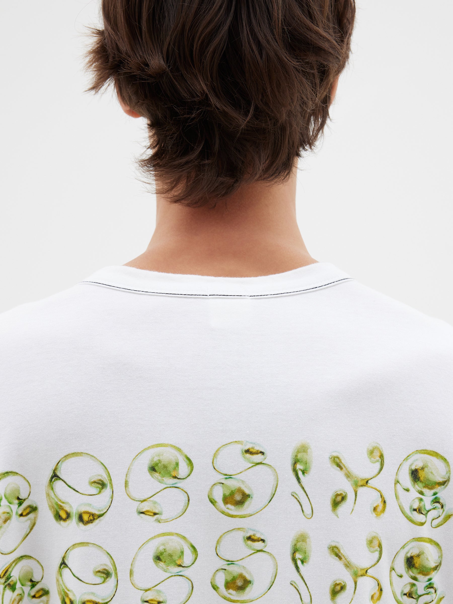 bassike x quinn long sleeve t.shirt