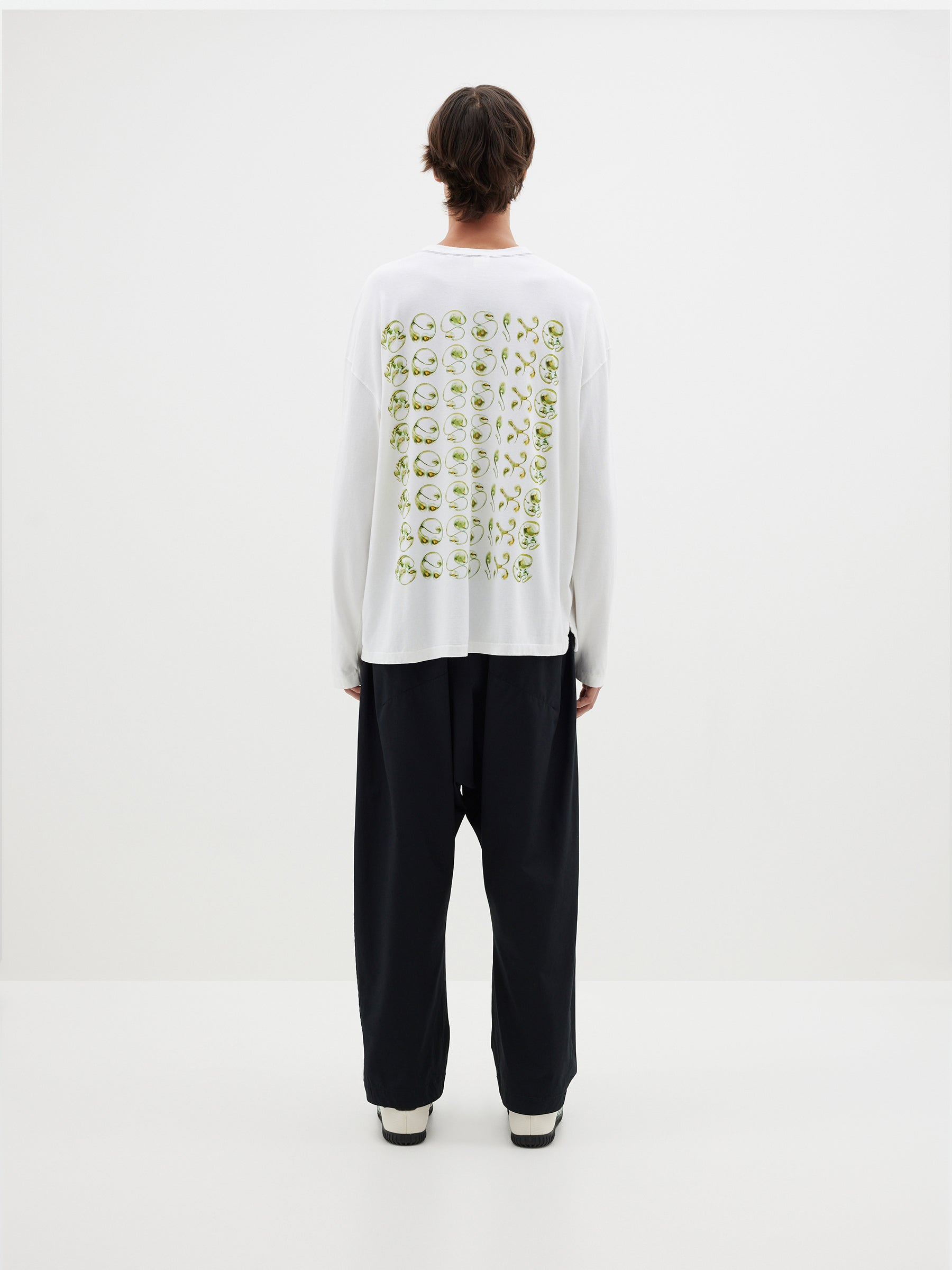 bassike x quinn long sleeve t.shirt