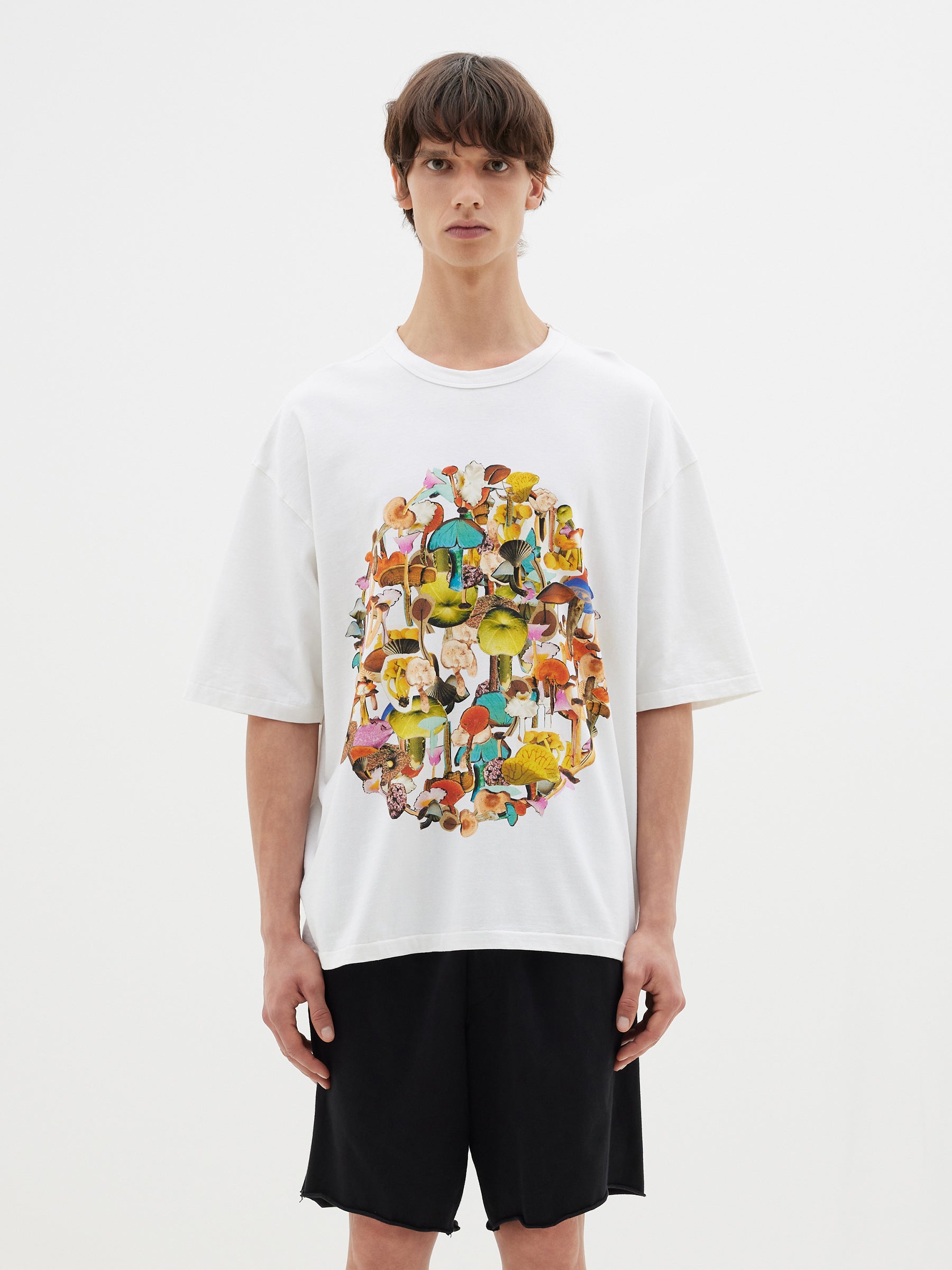 bassike x kitty t.shirt