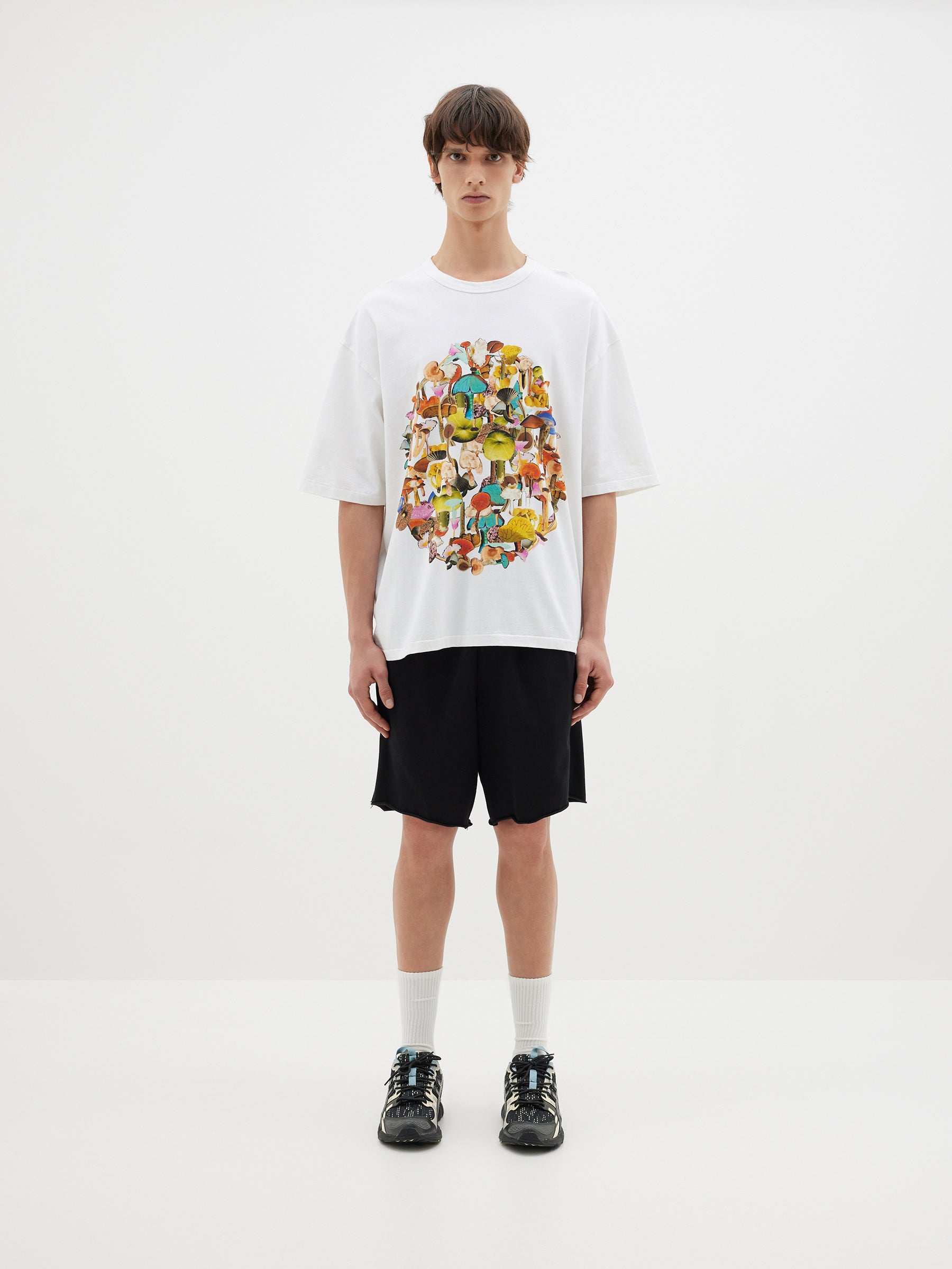 bassike x kitty t.shirt