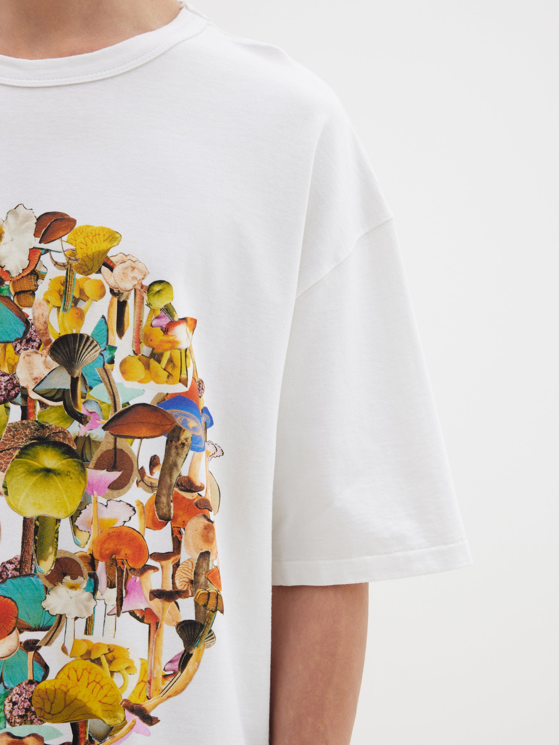 bassike x kitty t.shirt