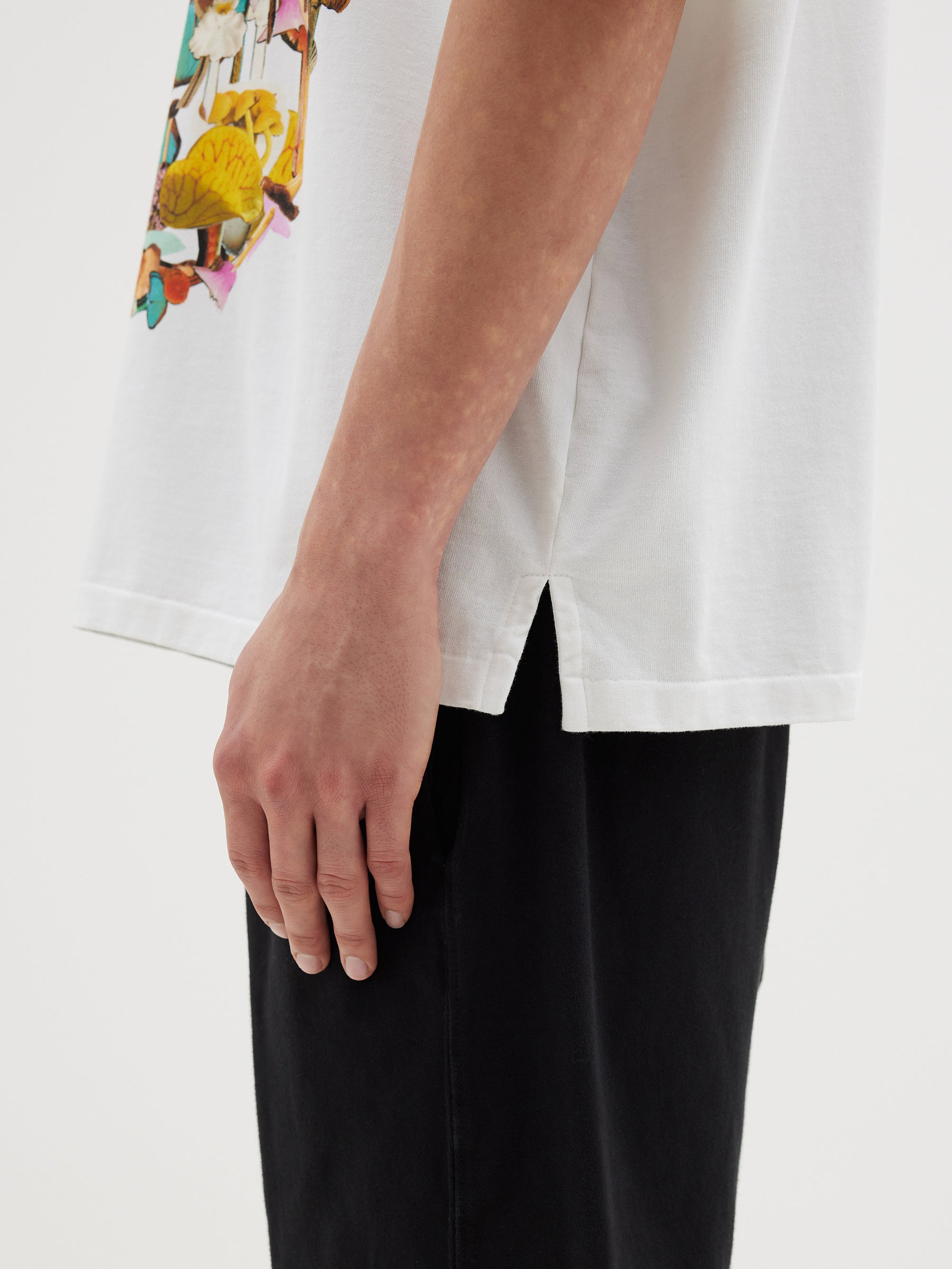 bassike x kitty t.shirt