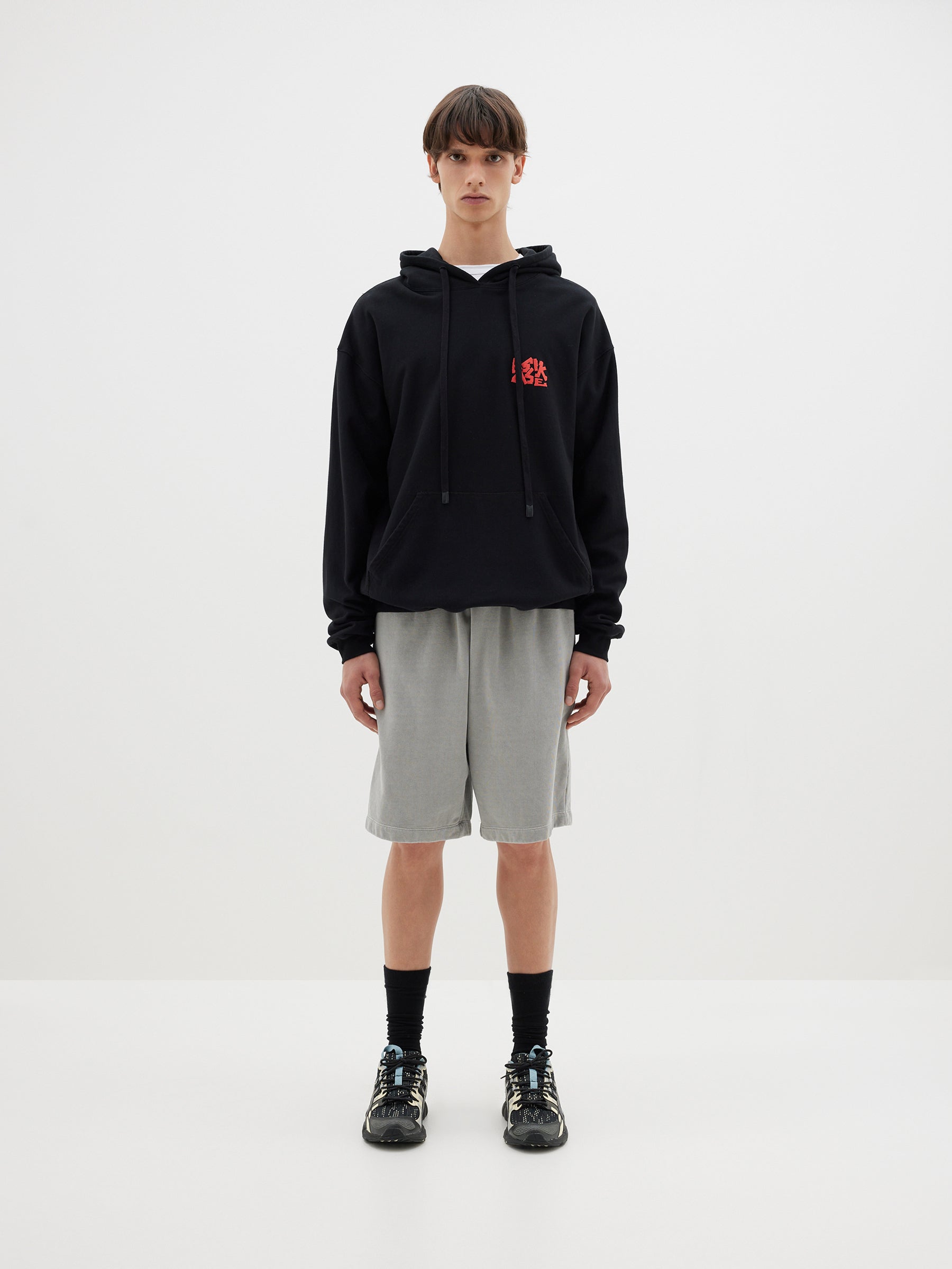 bassike x bart hoodie