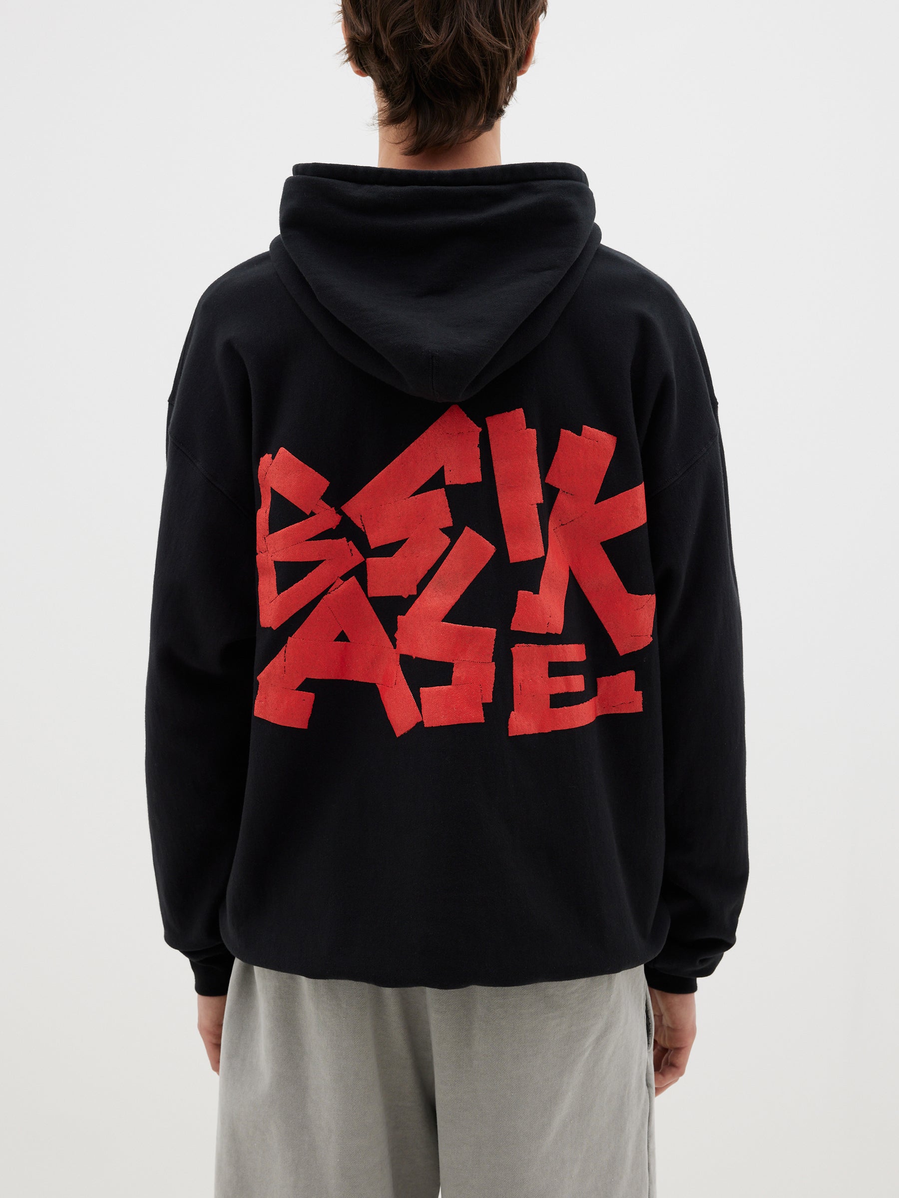 bassike x bart hoodie