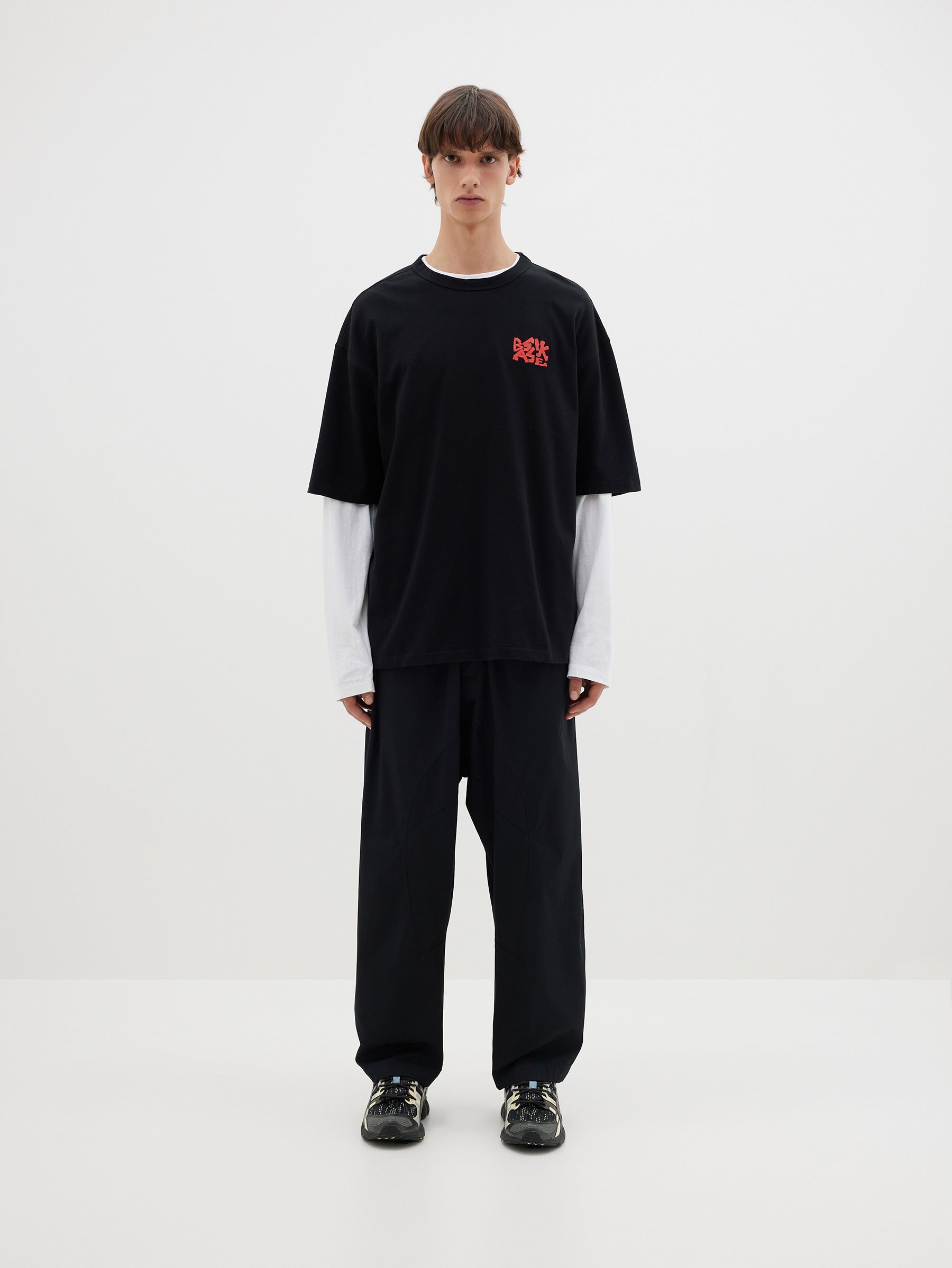 bassike x bart t.shirt