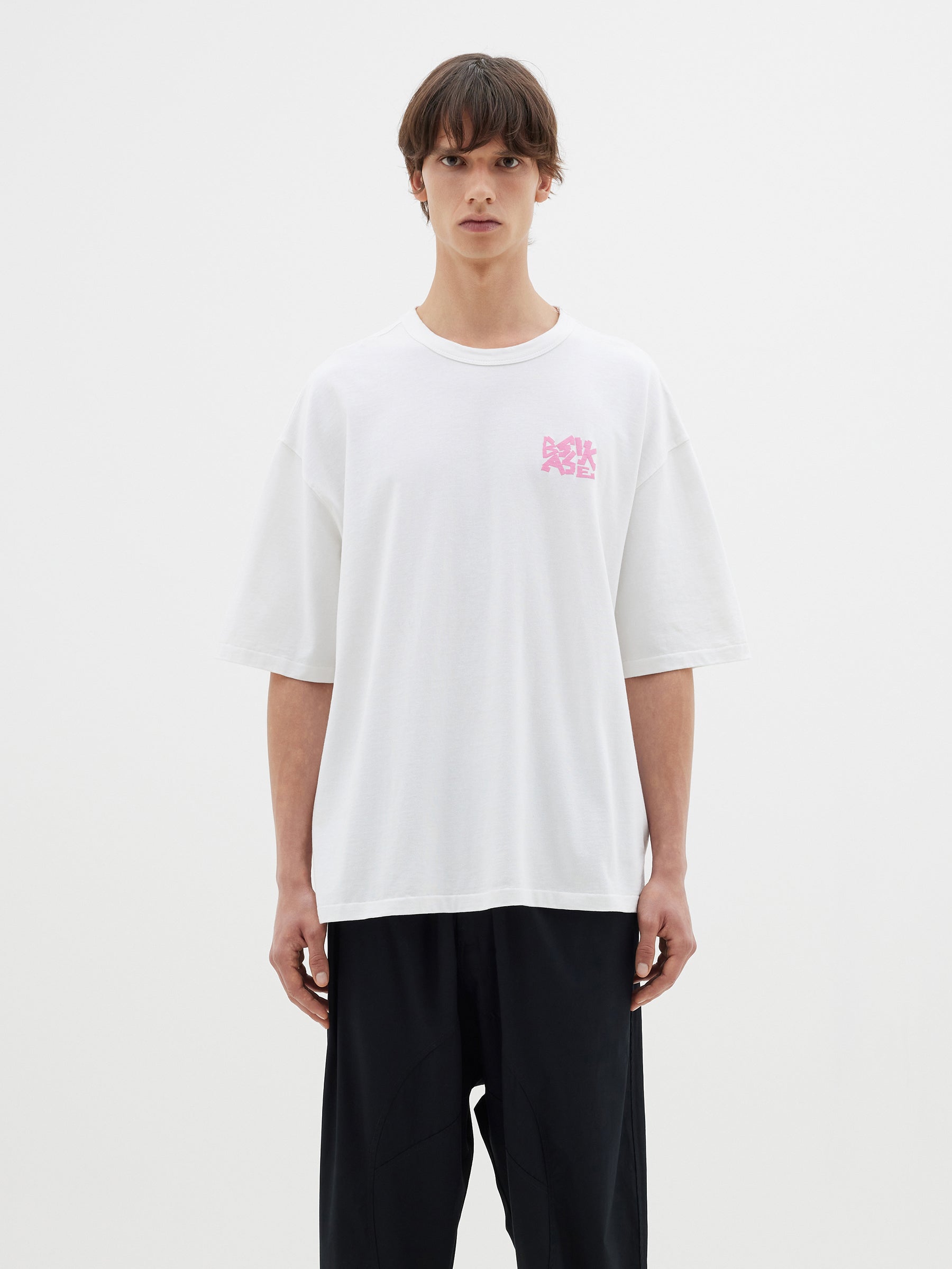 bassike x bart t.shirt