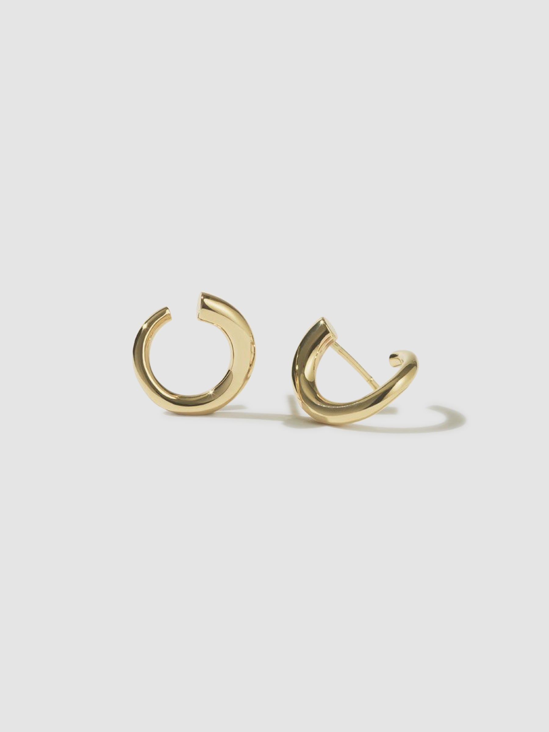 meadowlark wave earrings small