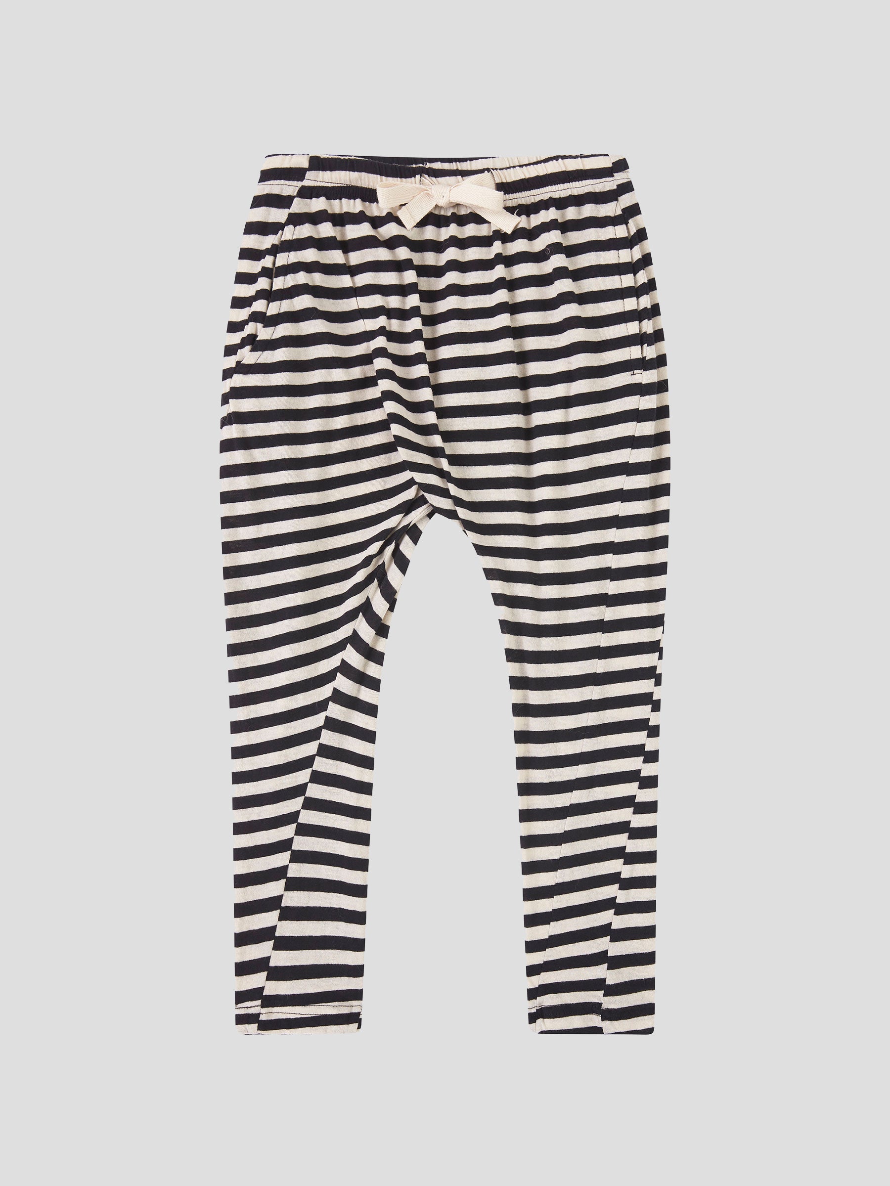 mini stripe jersey pant ll