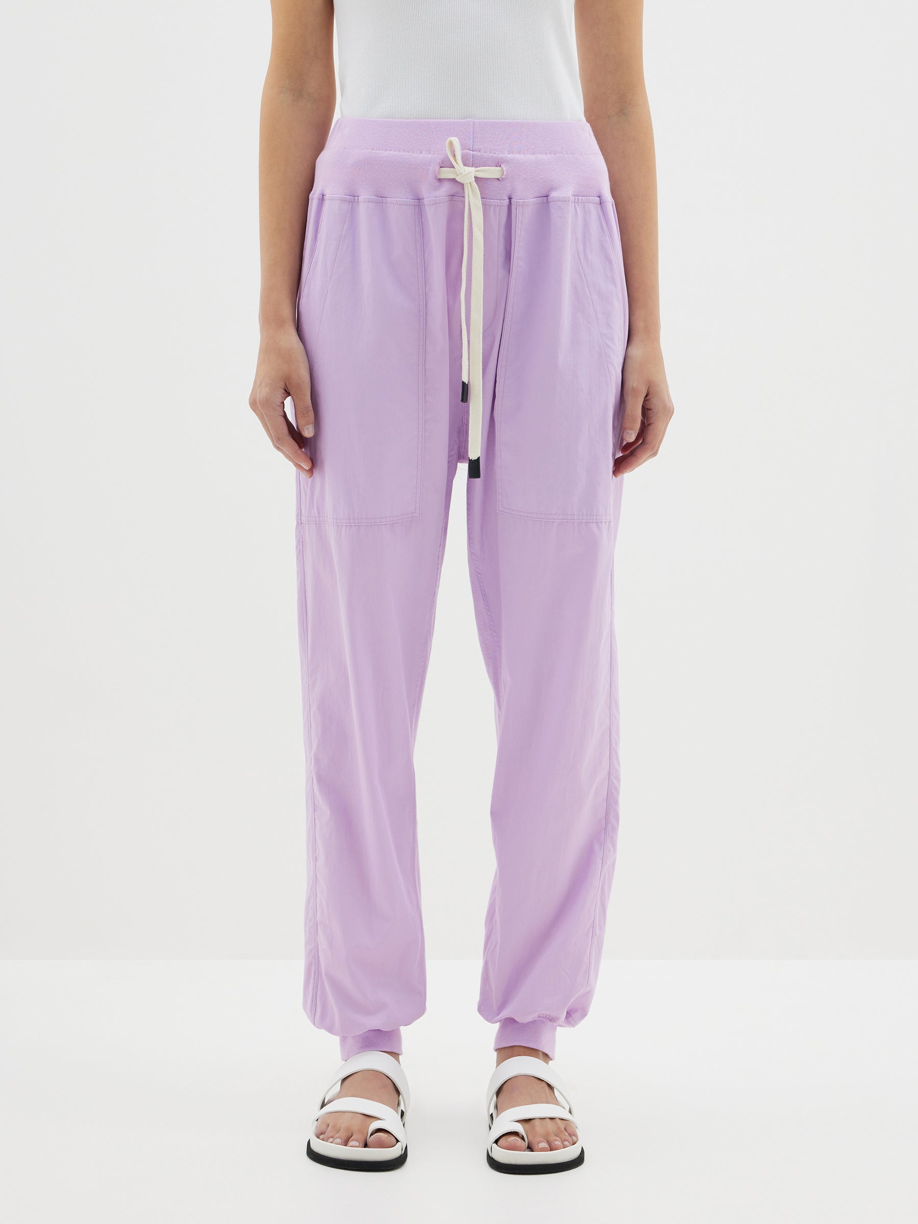 slim utility cotton pant