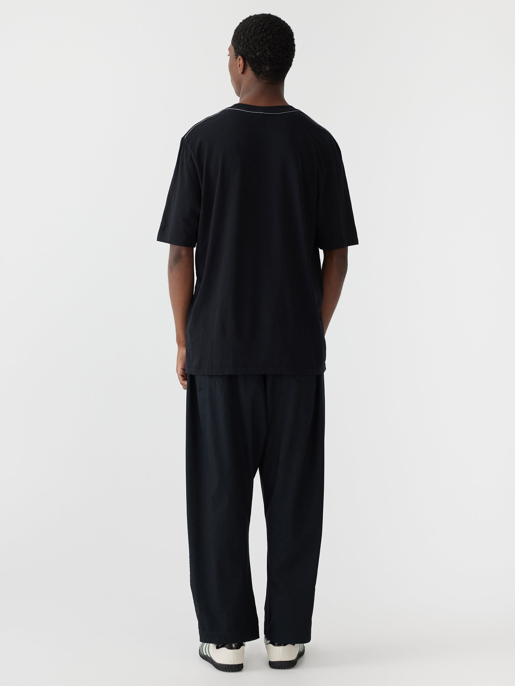 regular fit double jersey t.shirt