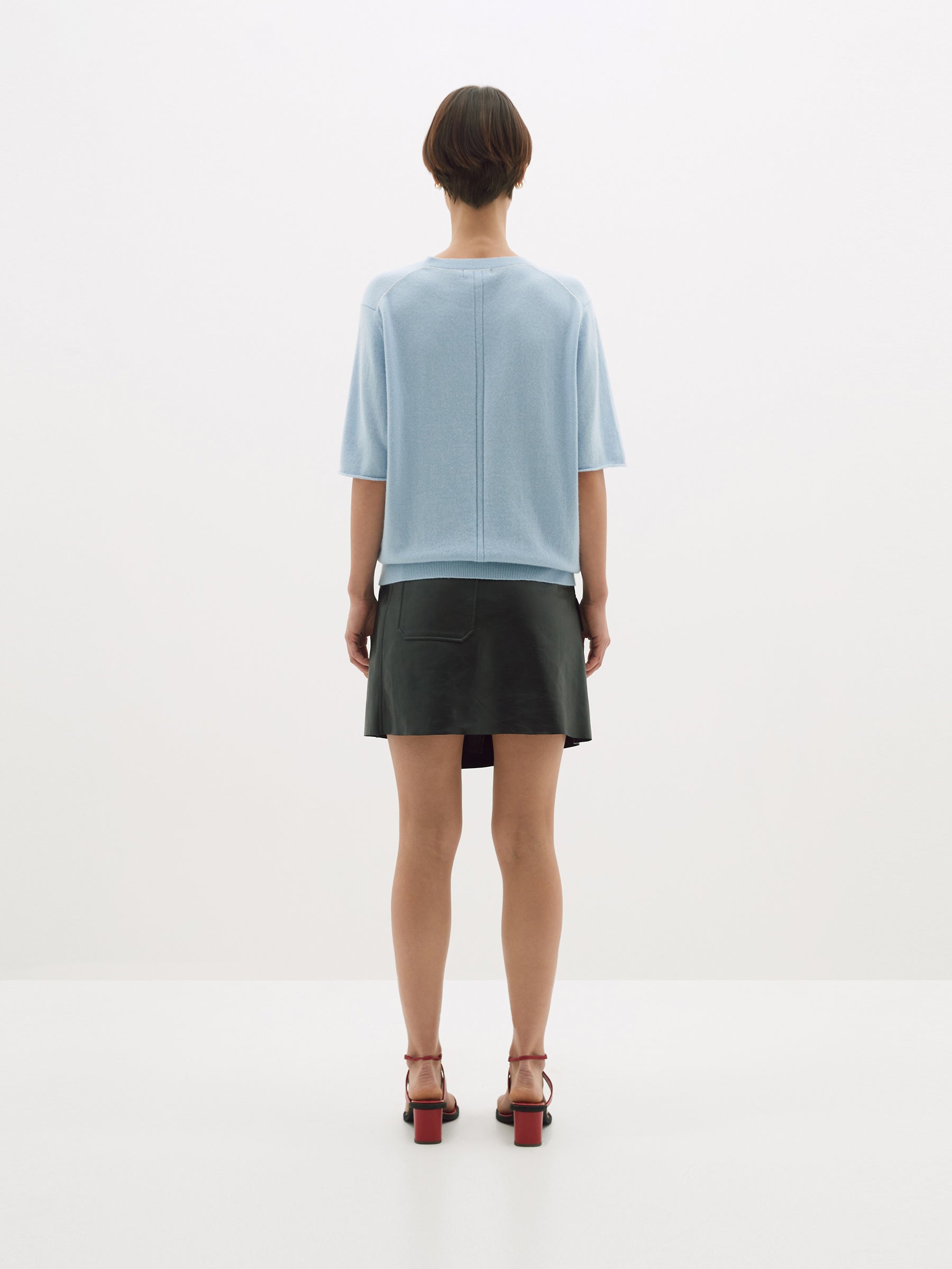 merino cashmere slouch t.shirt