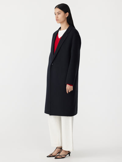 splittable longerline coat