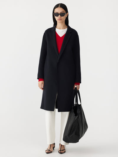 splittable longerline coat