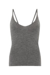 wool cashmere knit cami