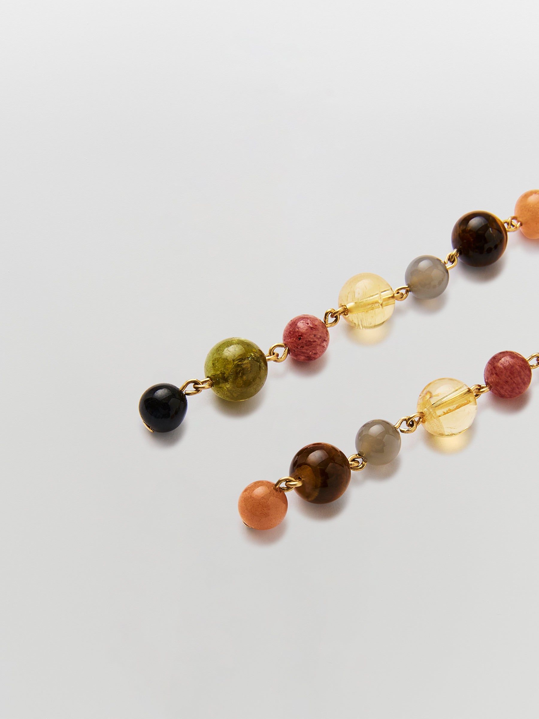 pigna sphere drop earrings