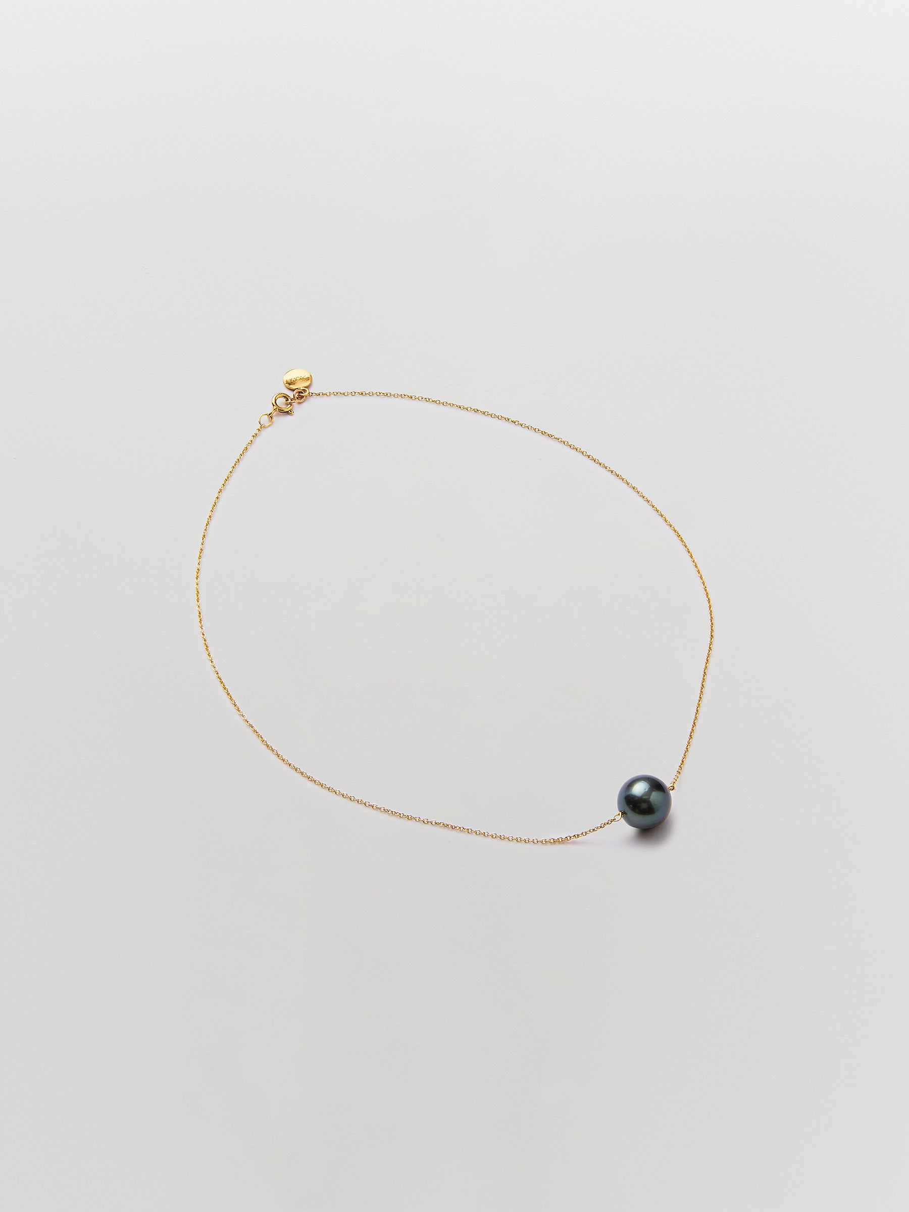 pigna tahitian pearl necklace