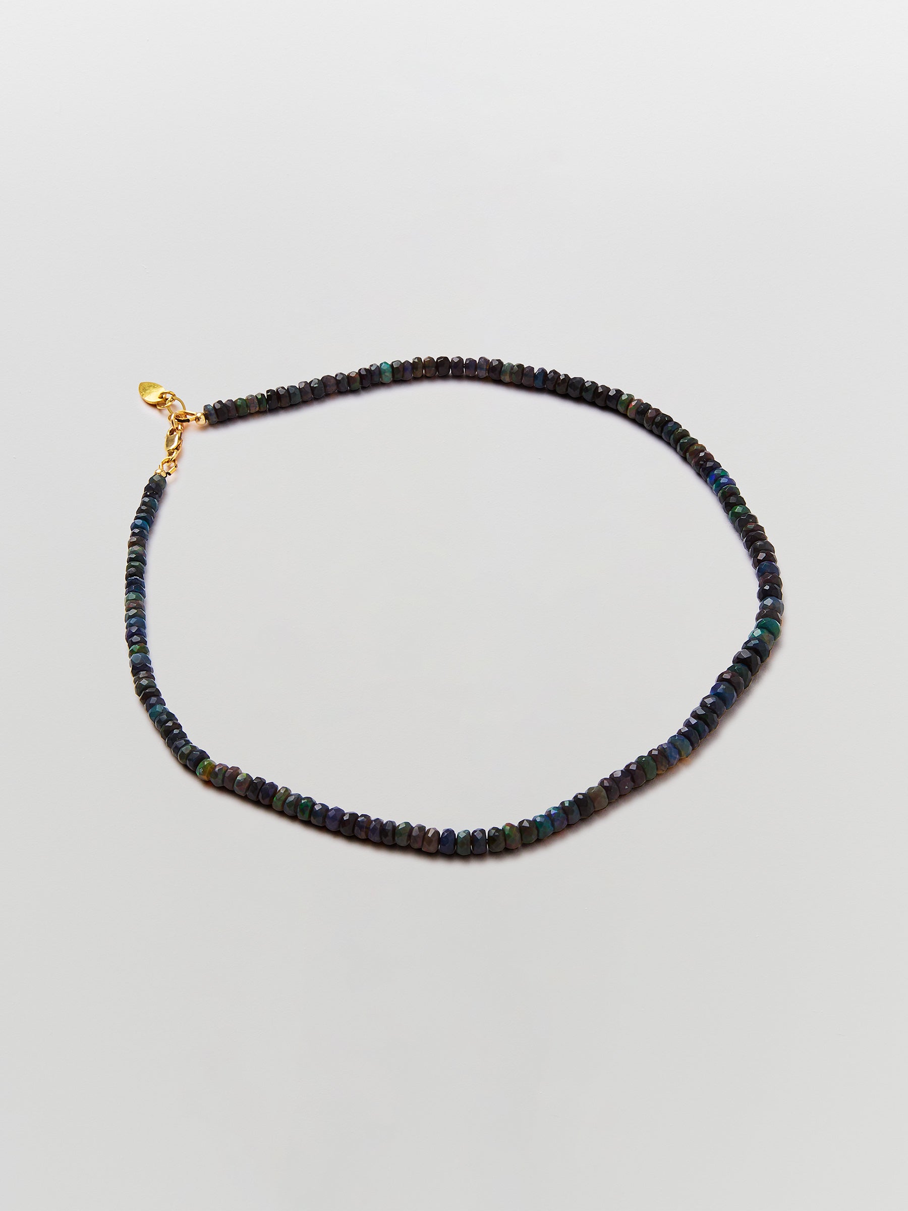 pigna dark opal necklace