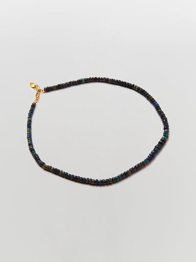 pigna dark opal necklace