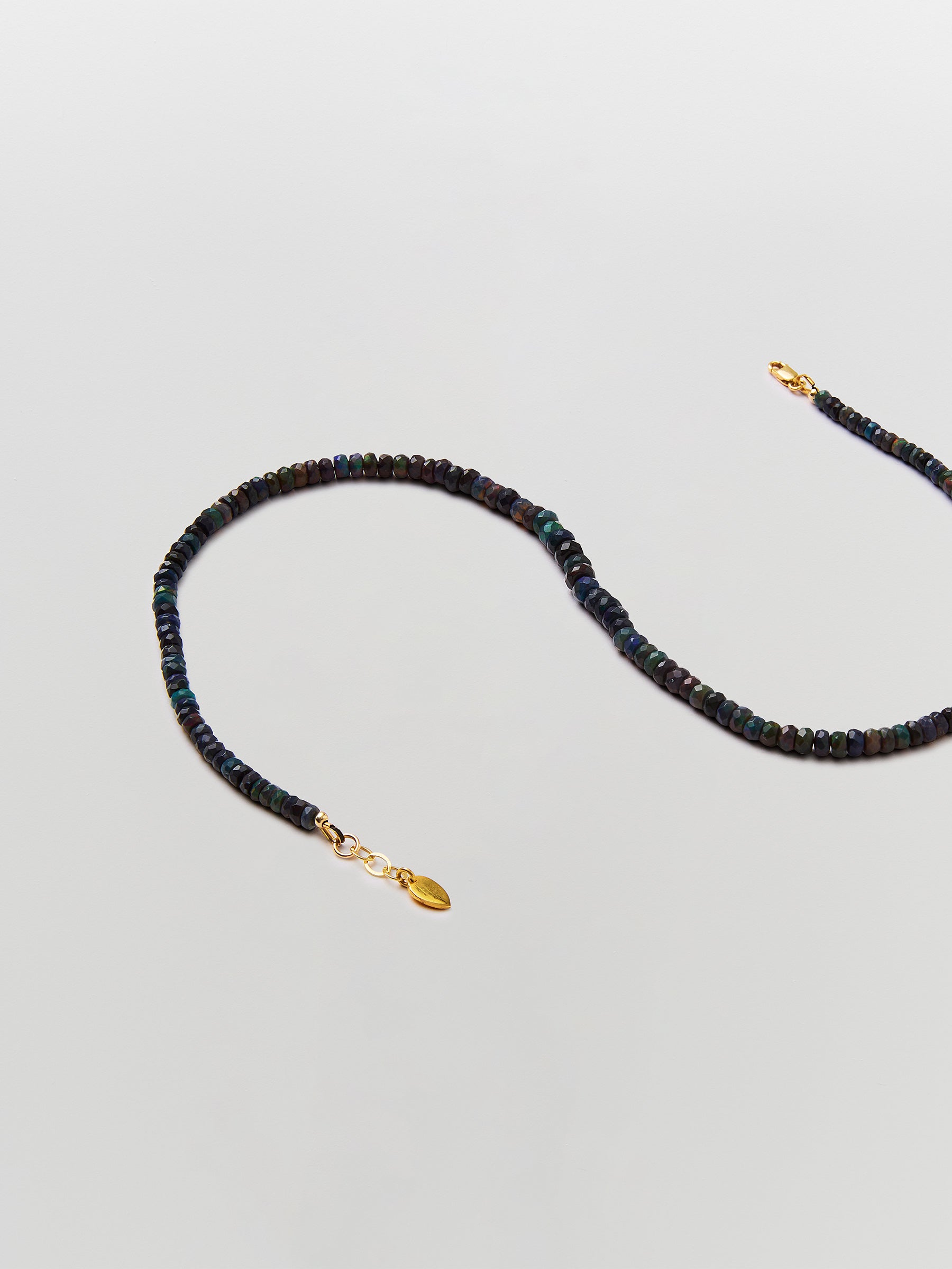 pigna dark opal necklace