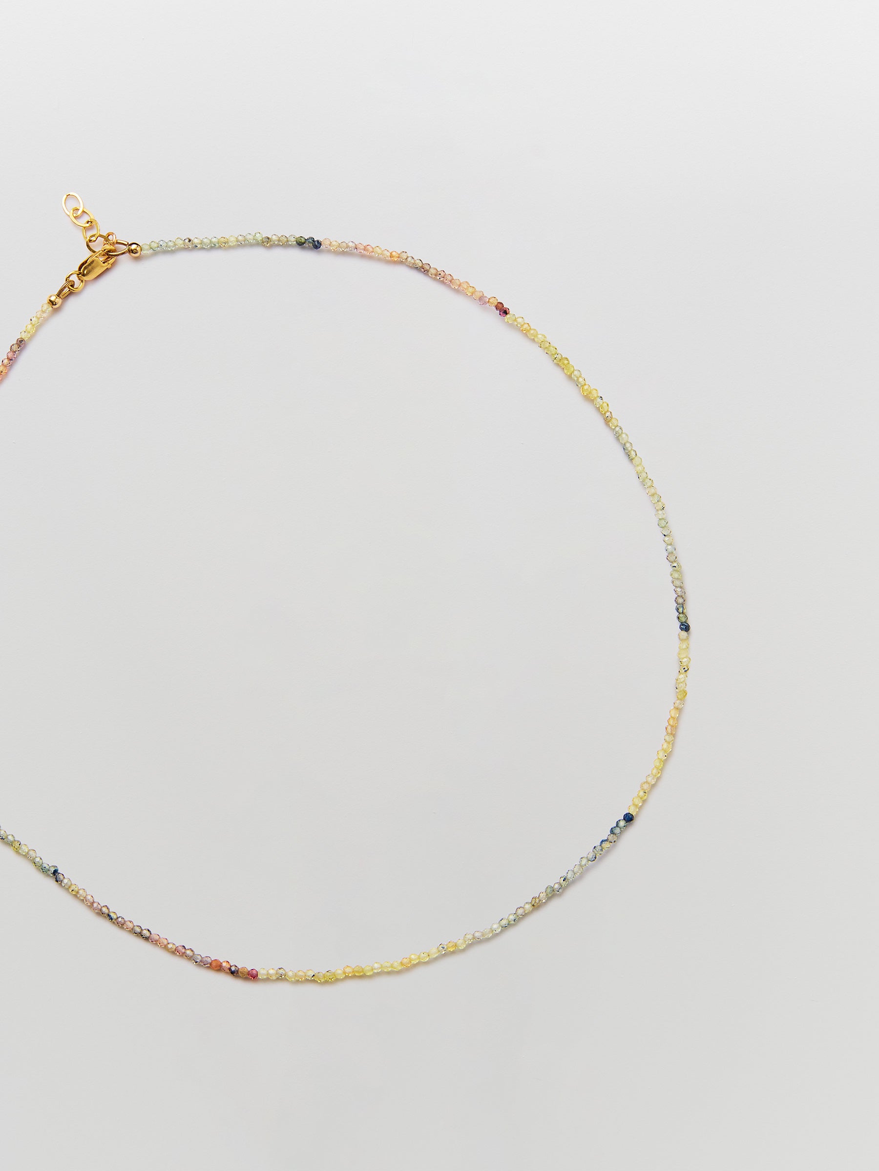 pigna pale sapphire necklace