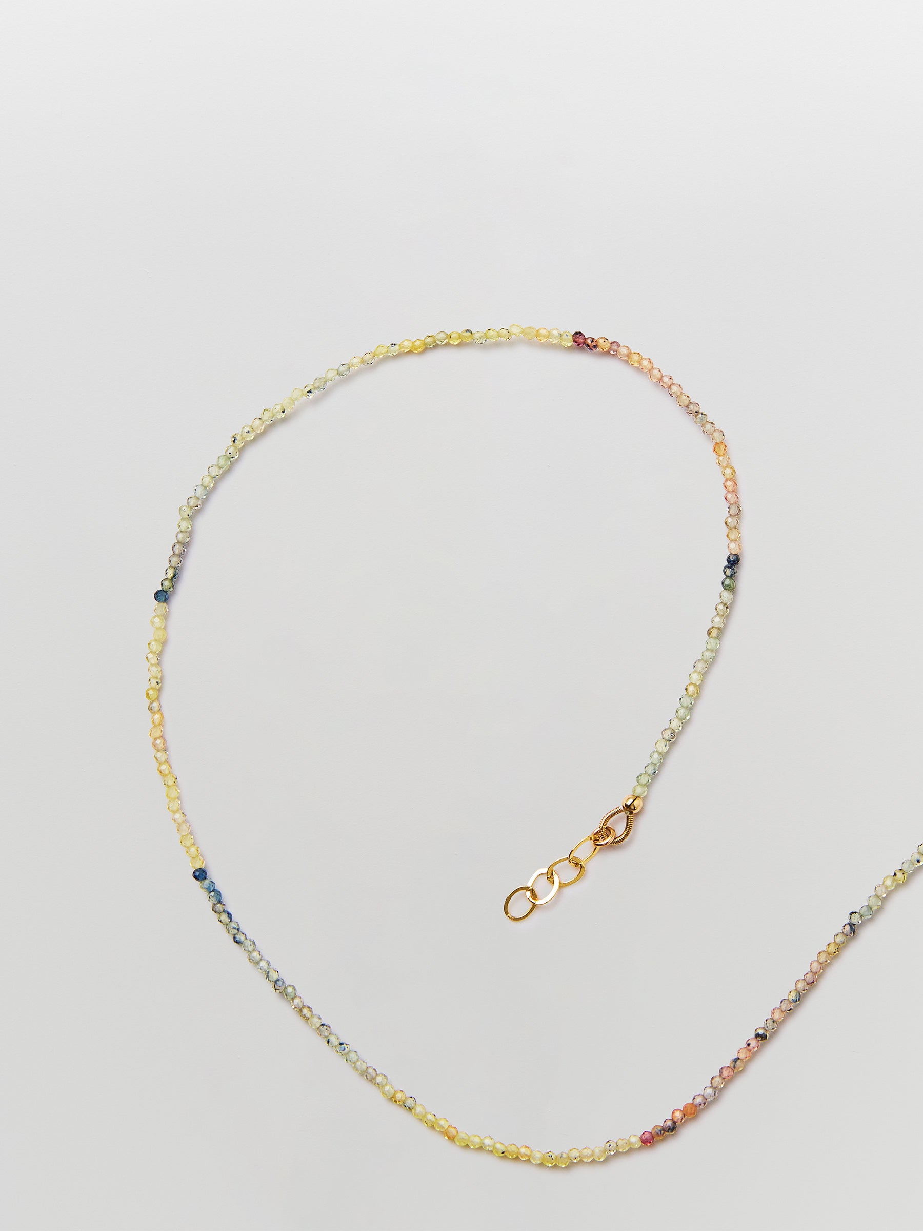 pigna pale sapphire necklace