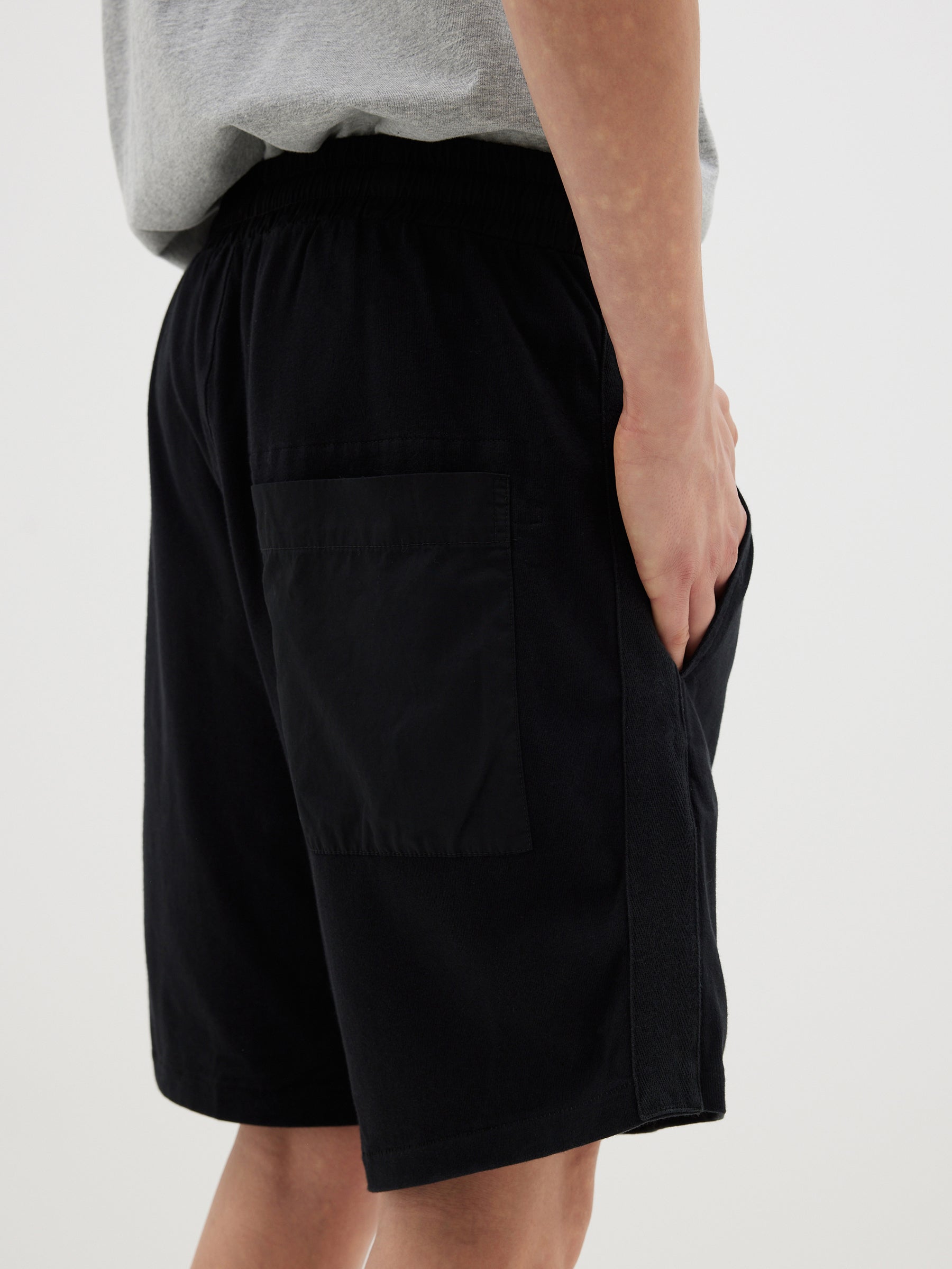 pull on jersey short
